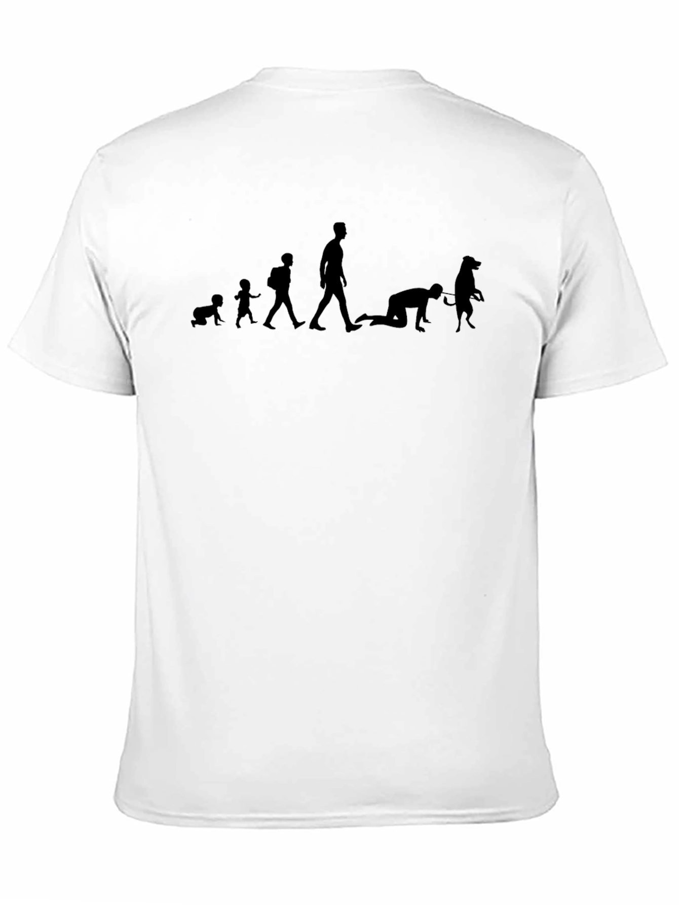 Evolution to Dog Lover T-Shirt