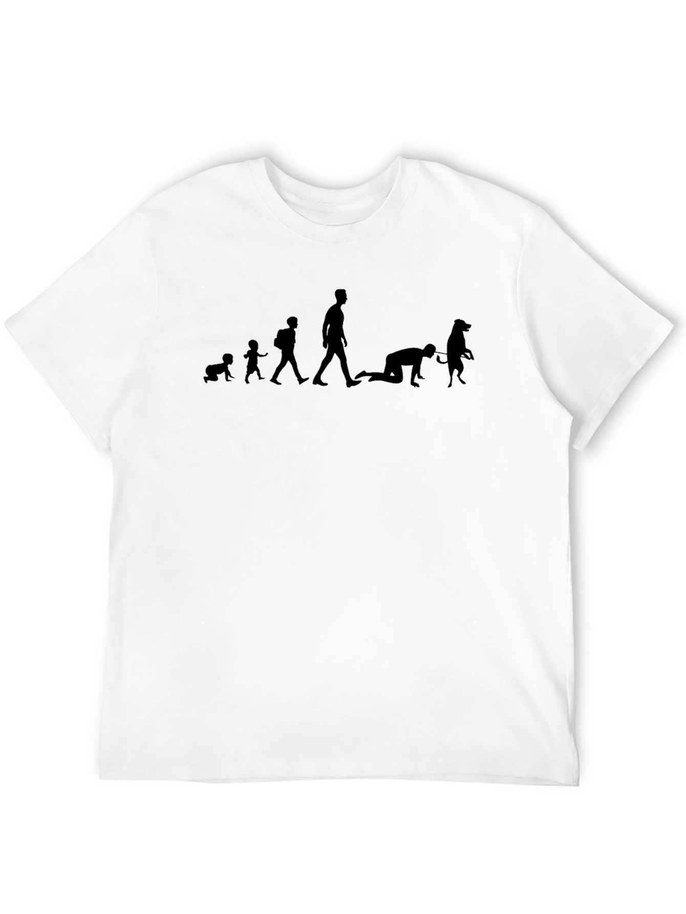 Evolution to Dog Lover T-Shirt
