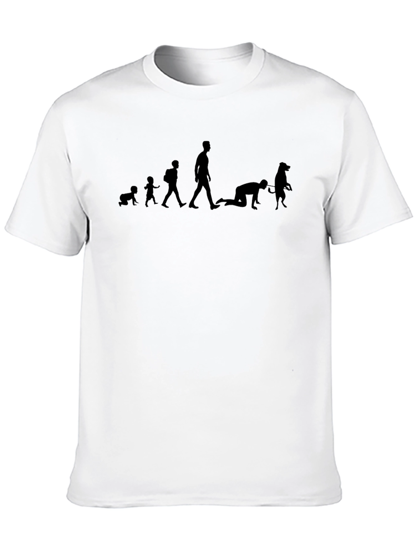 Evolution to Dog Lover T-Shirt