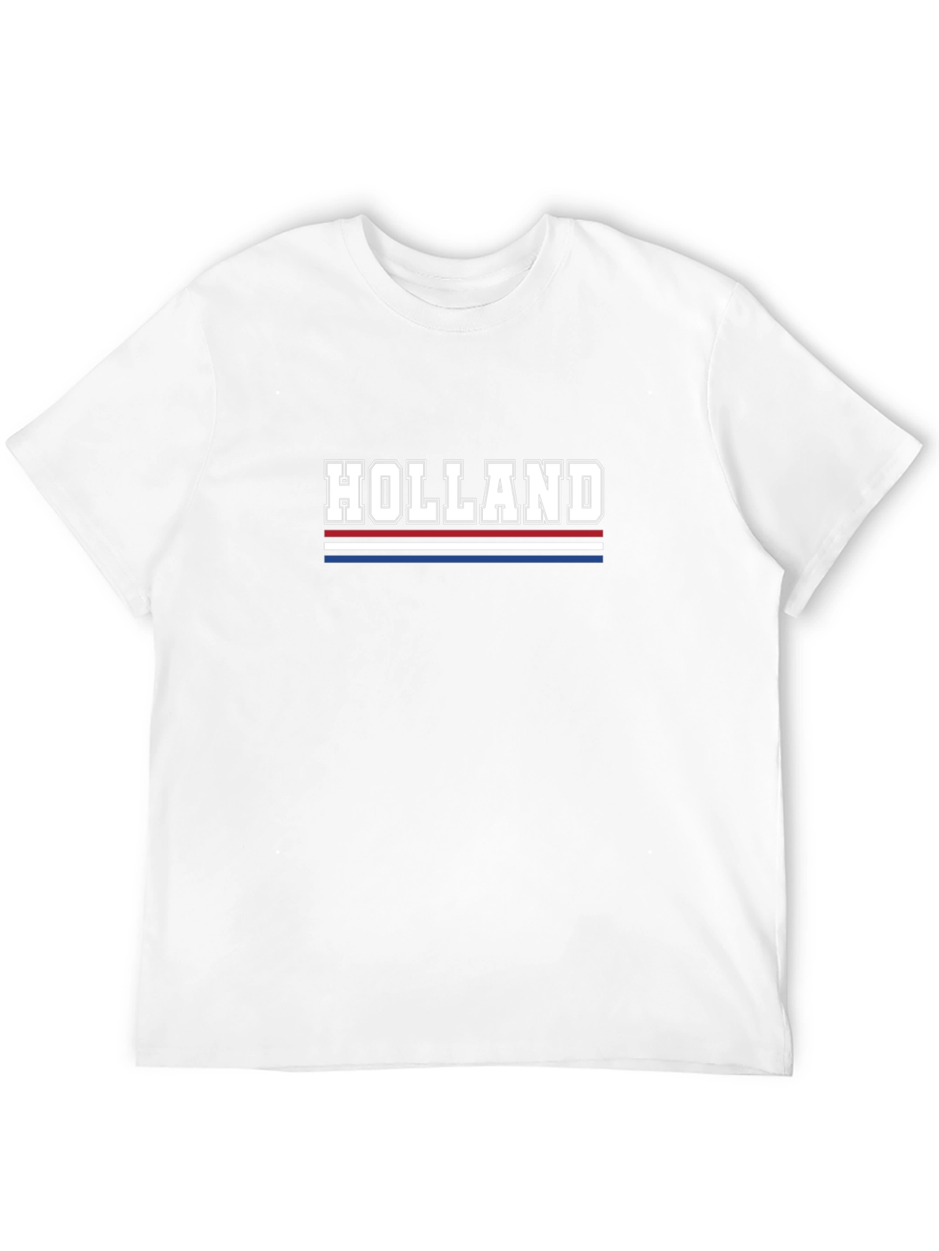 Holland Graphic T-Shirt - Casual Comfort