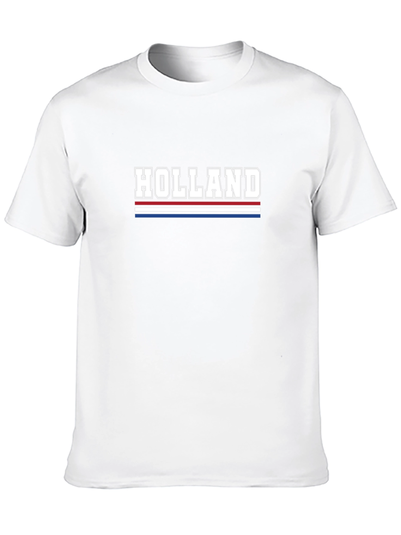 Holland Graphic T-Shirt - Casual Comfort
