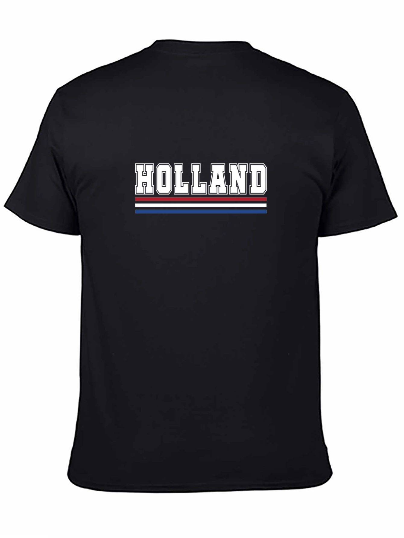 Holland Graphic T-Shirt - Casual Comfort