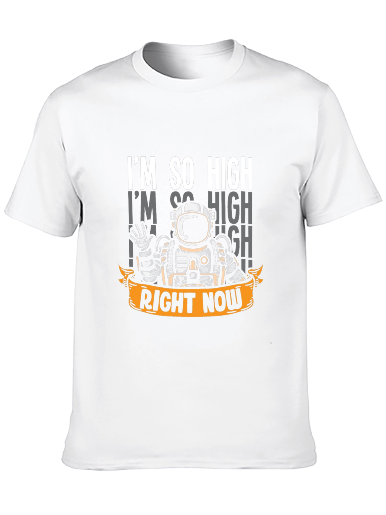 Im So High Astronaut Graphic T-Shirt