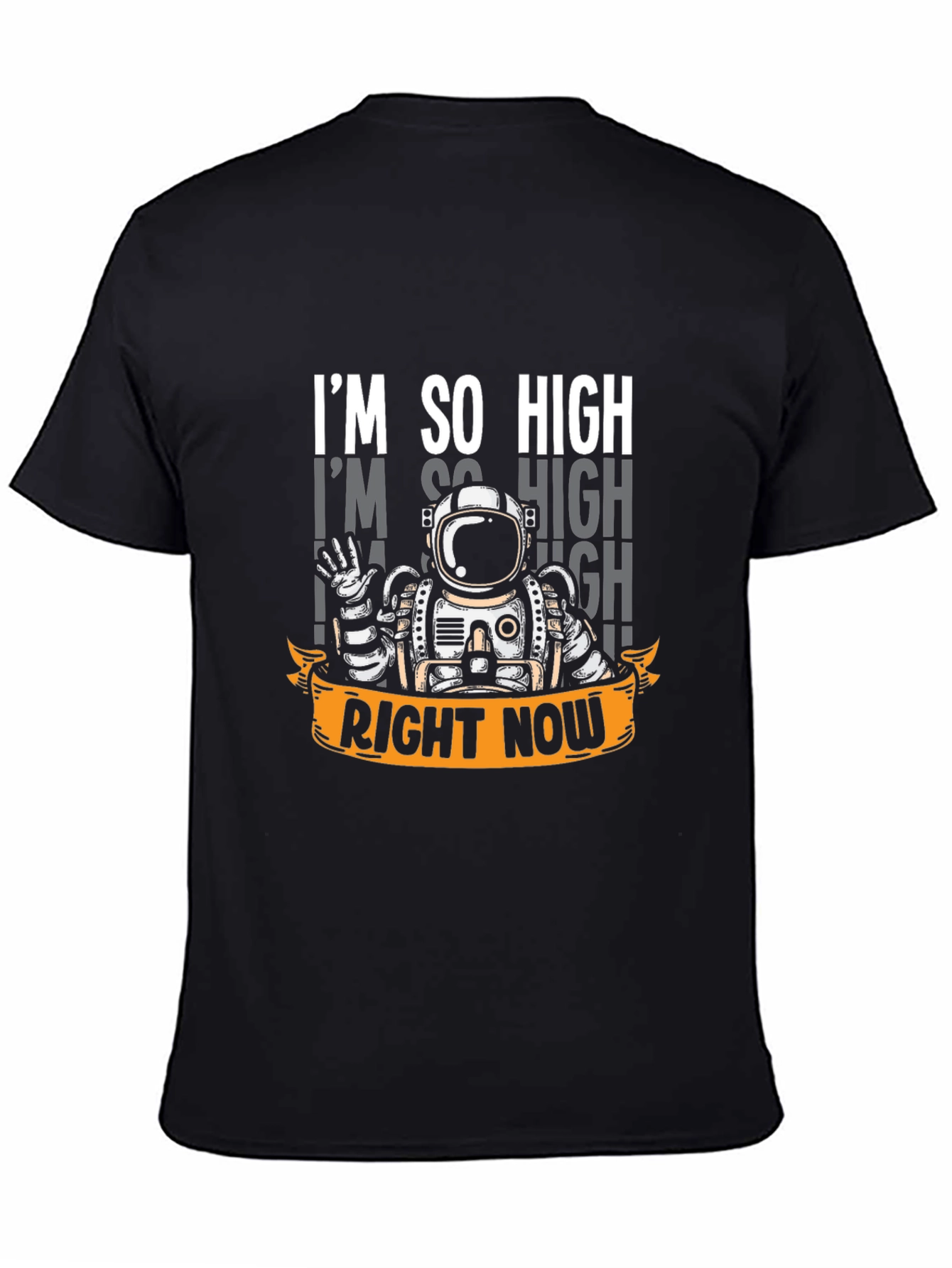 Im So High Astronaut Graphic T-Shirt