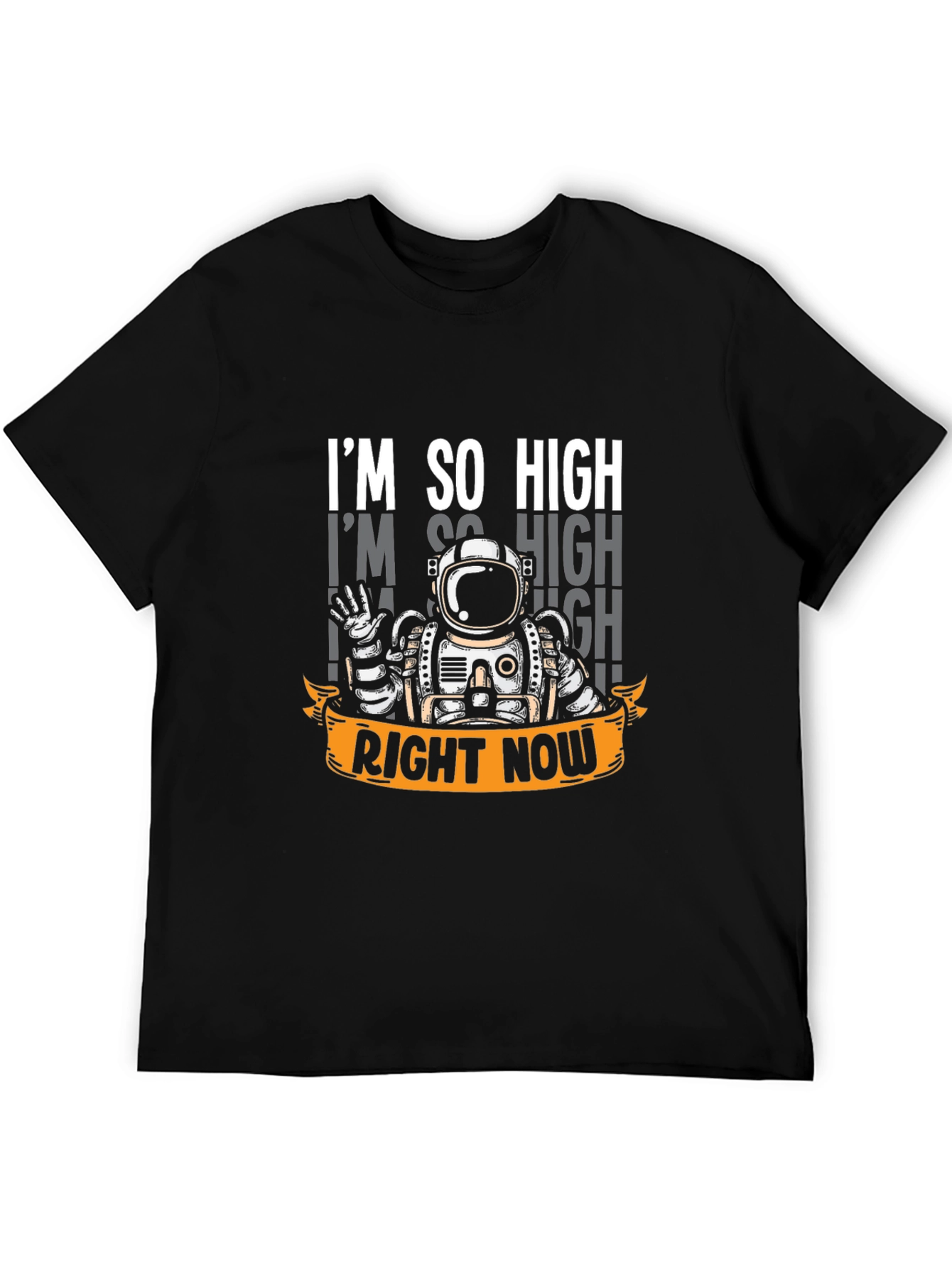 Im So High Astronaut Graphic T-Shirt