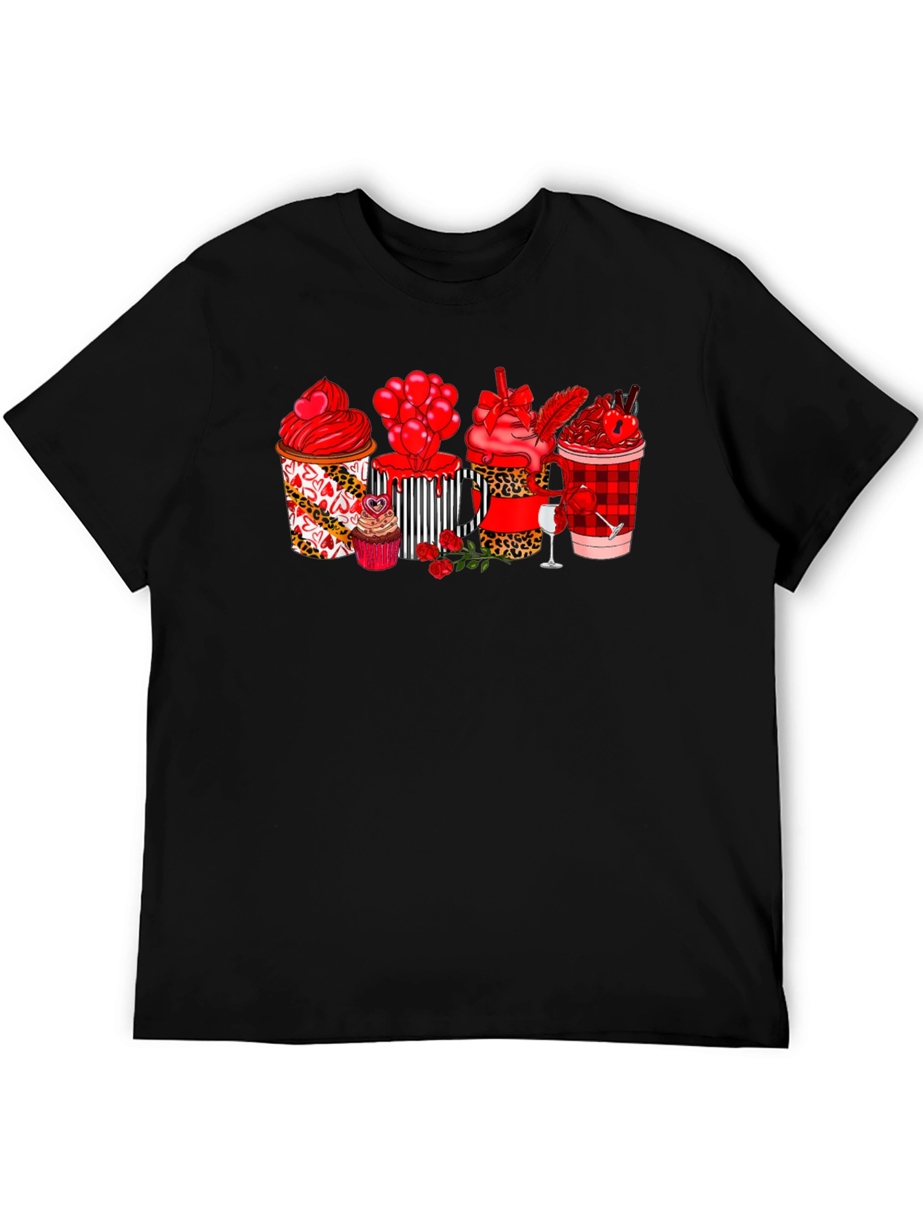Valentines Day Coffee & Dessert T-Shirt