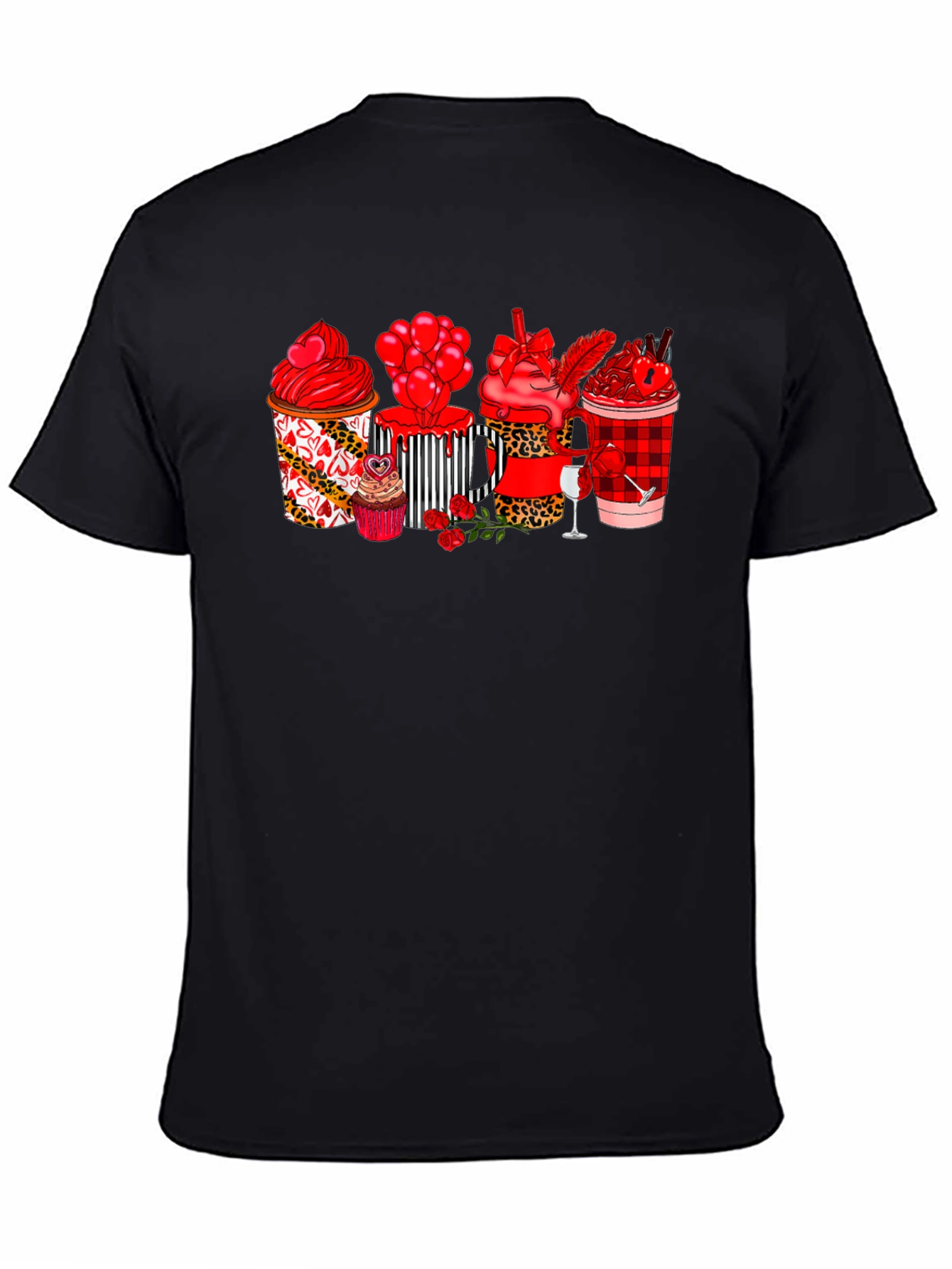 Valentines Day Coffee & Dessert T-Shirt