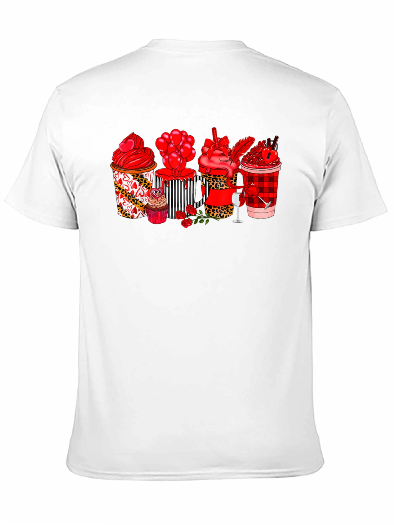Valentines Day Coffee & Dessert T-Shirt
