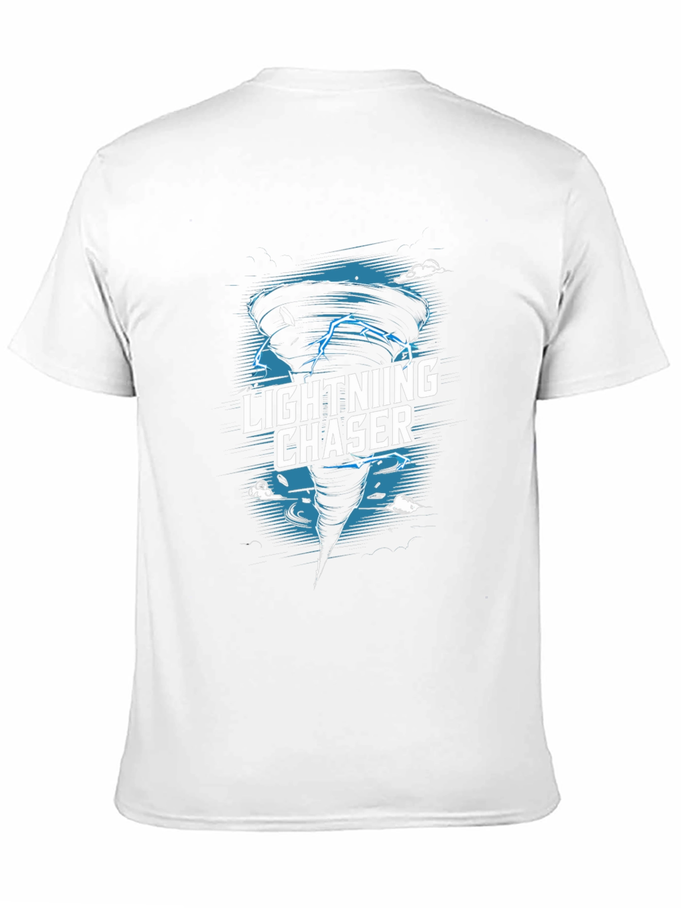 Lightning Chaser Graphic Tee - Storm Hunter Apparel