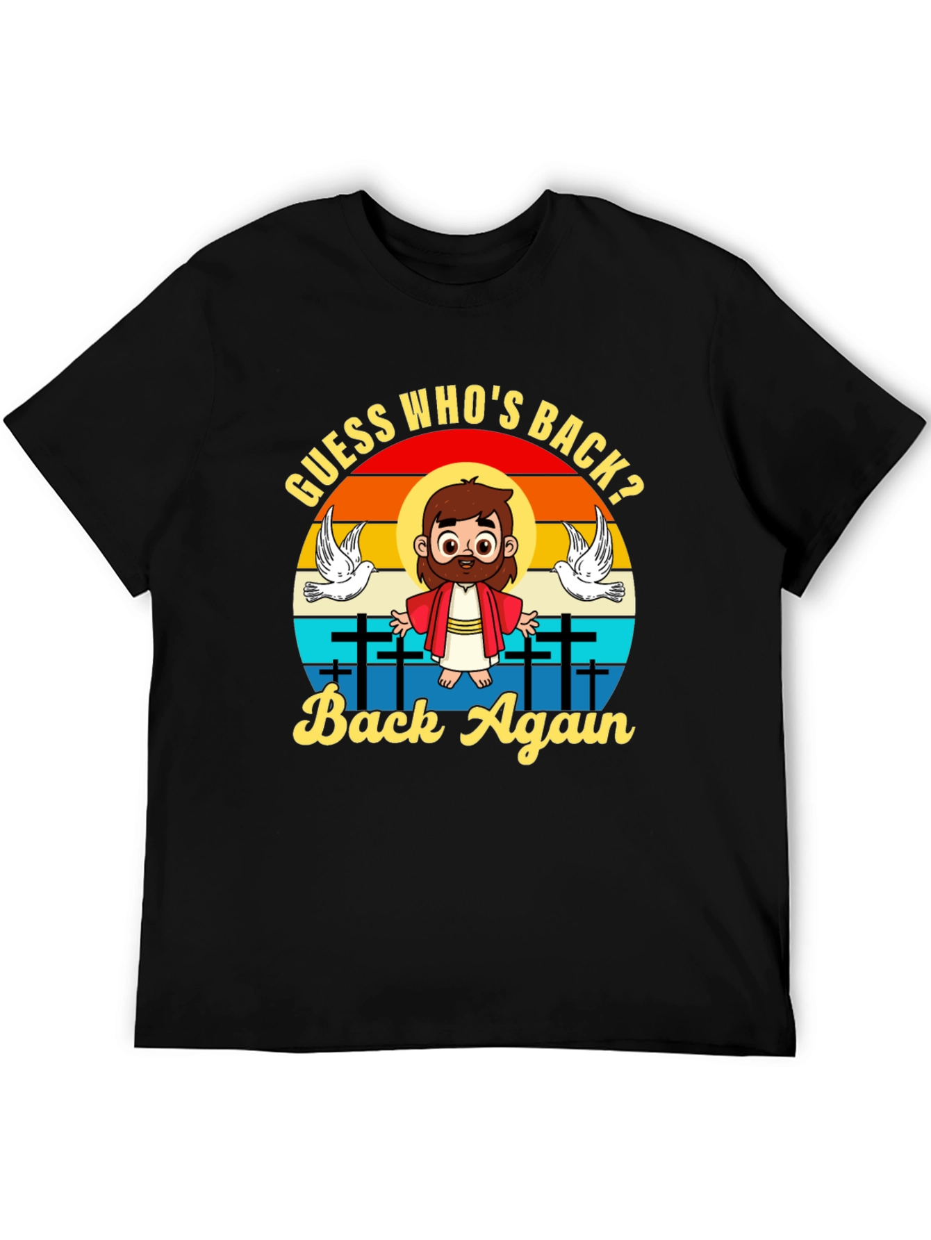 Guess Whos Back T-Shirt