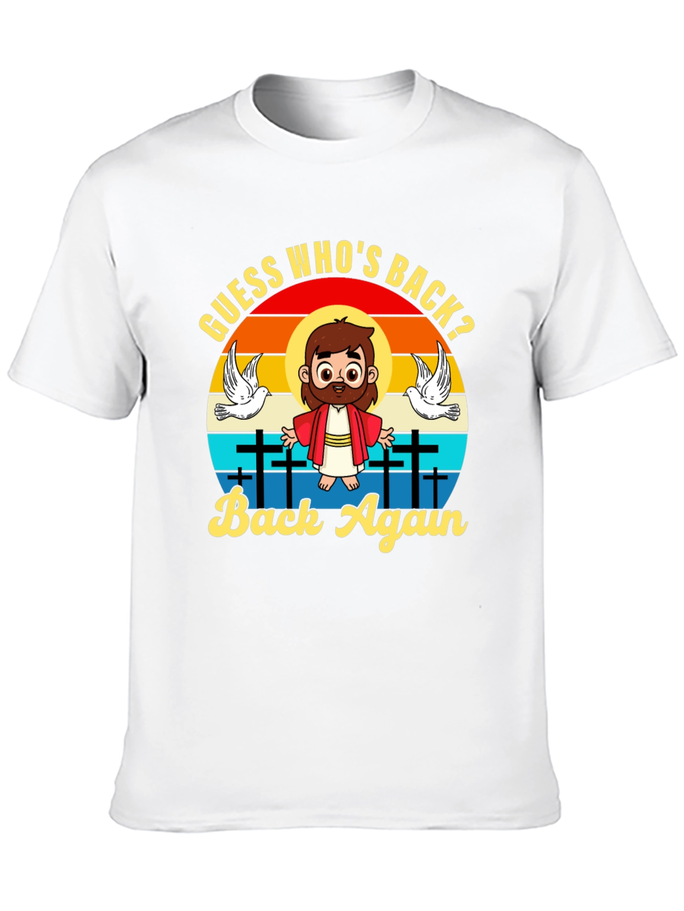 Guess Whos Back T-Shirt