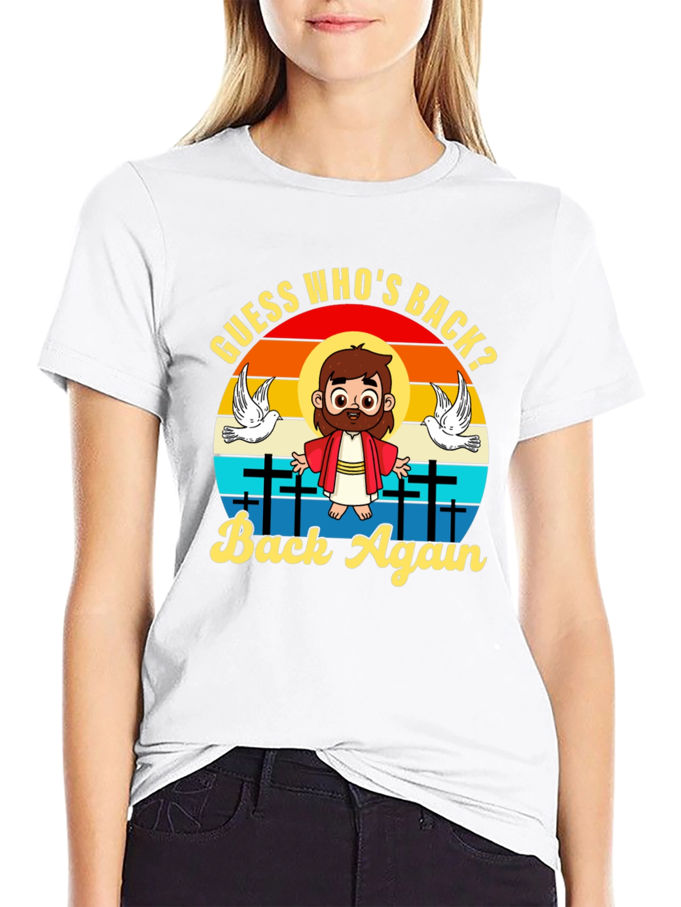 Guess Whos Back T-Shirt