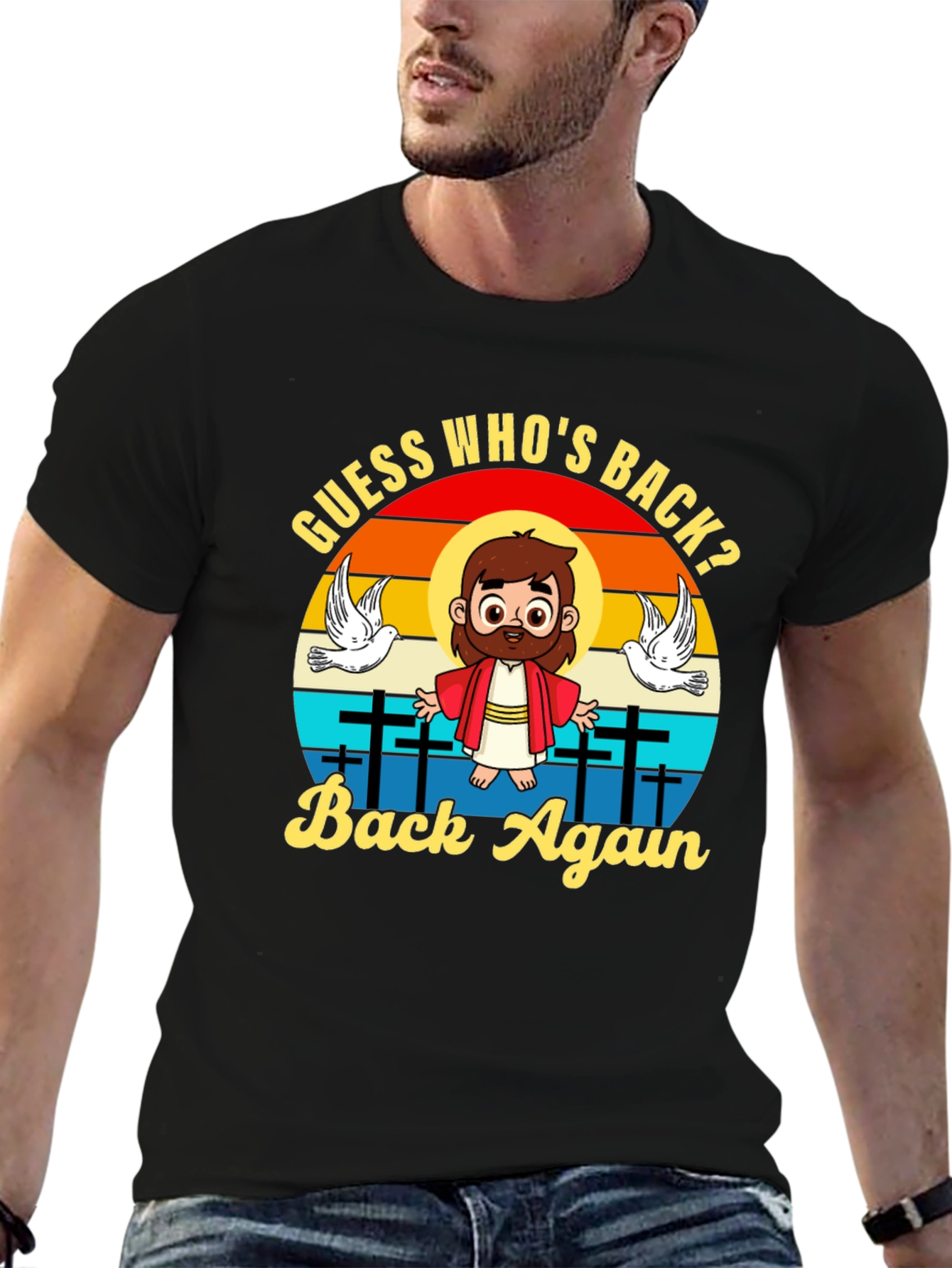 Guess Whos Back T-Shirt