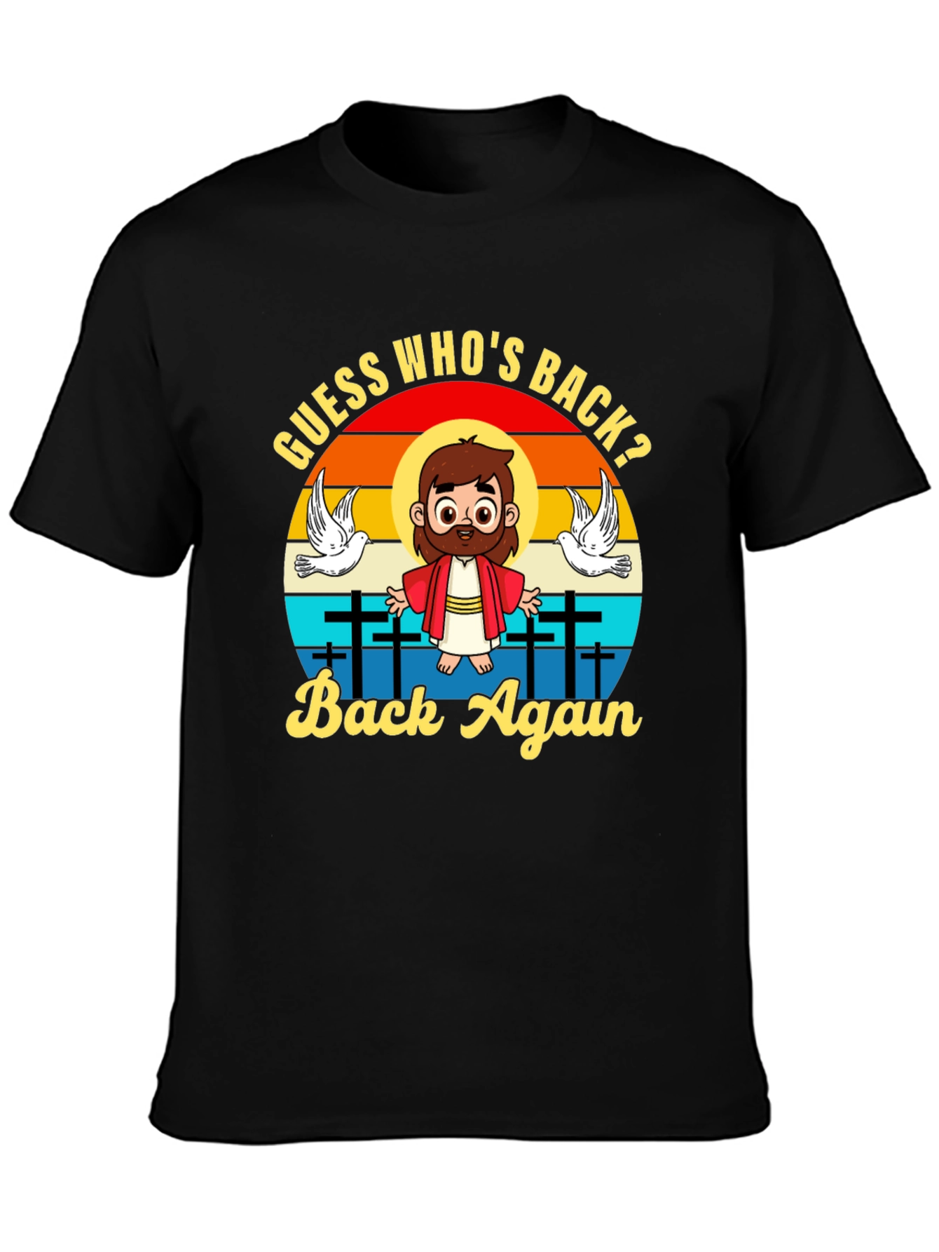 Guess Whos Back T-Shirt