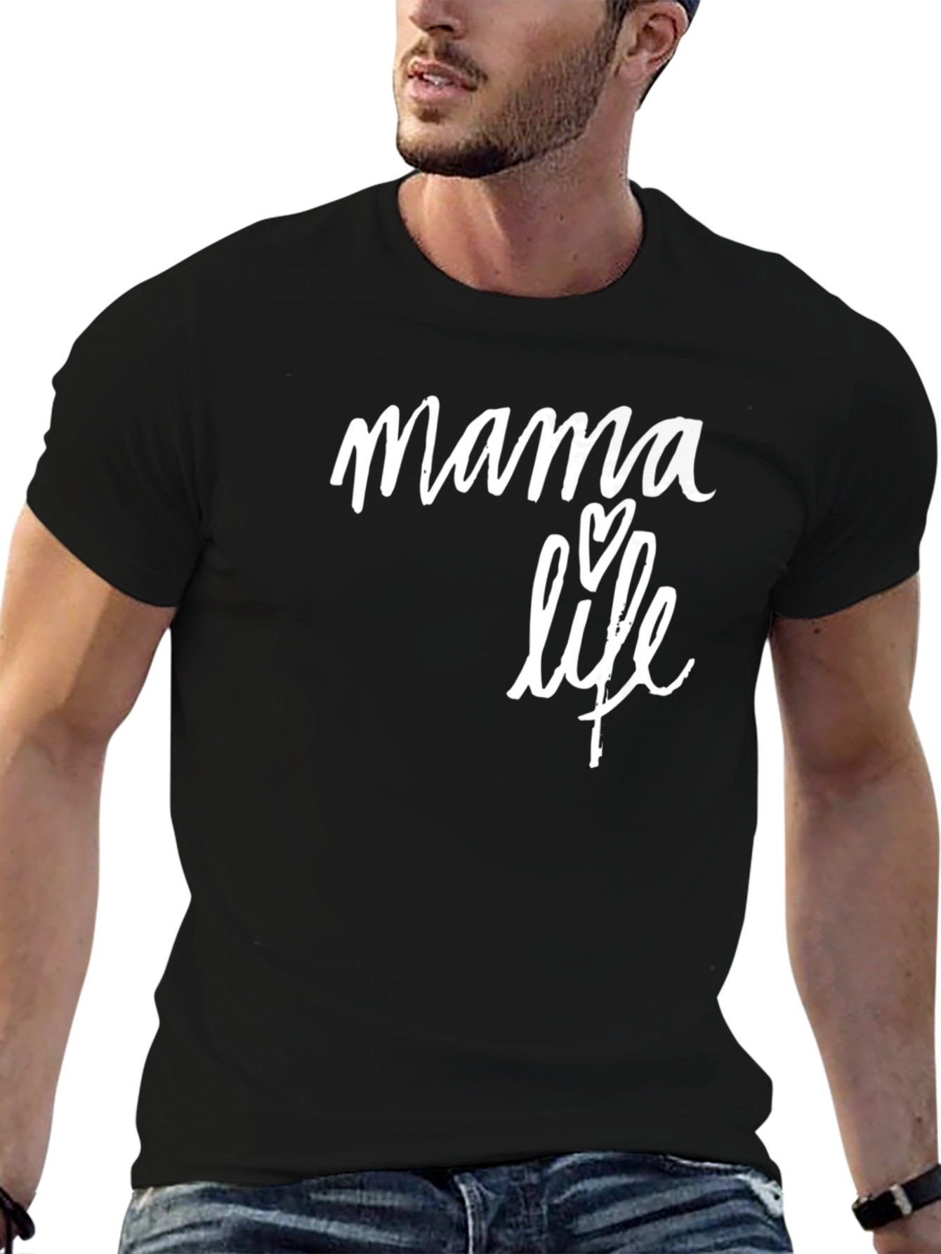 Mama Life T-Shirt - Stylish Mothers Tee