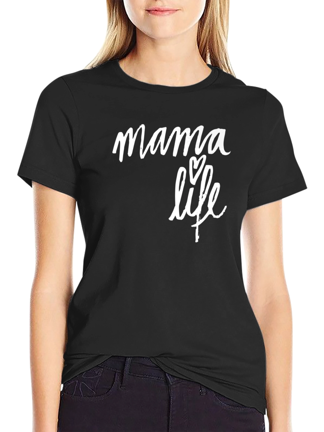 Mama Life T-Shirt - Stylish Mothers Tee