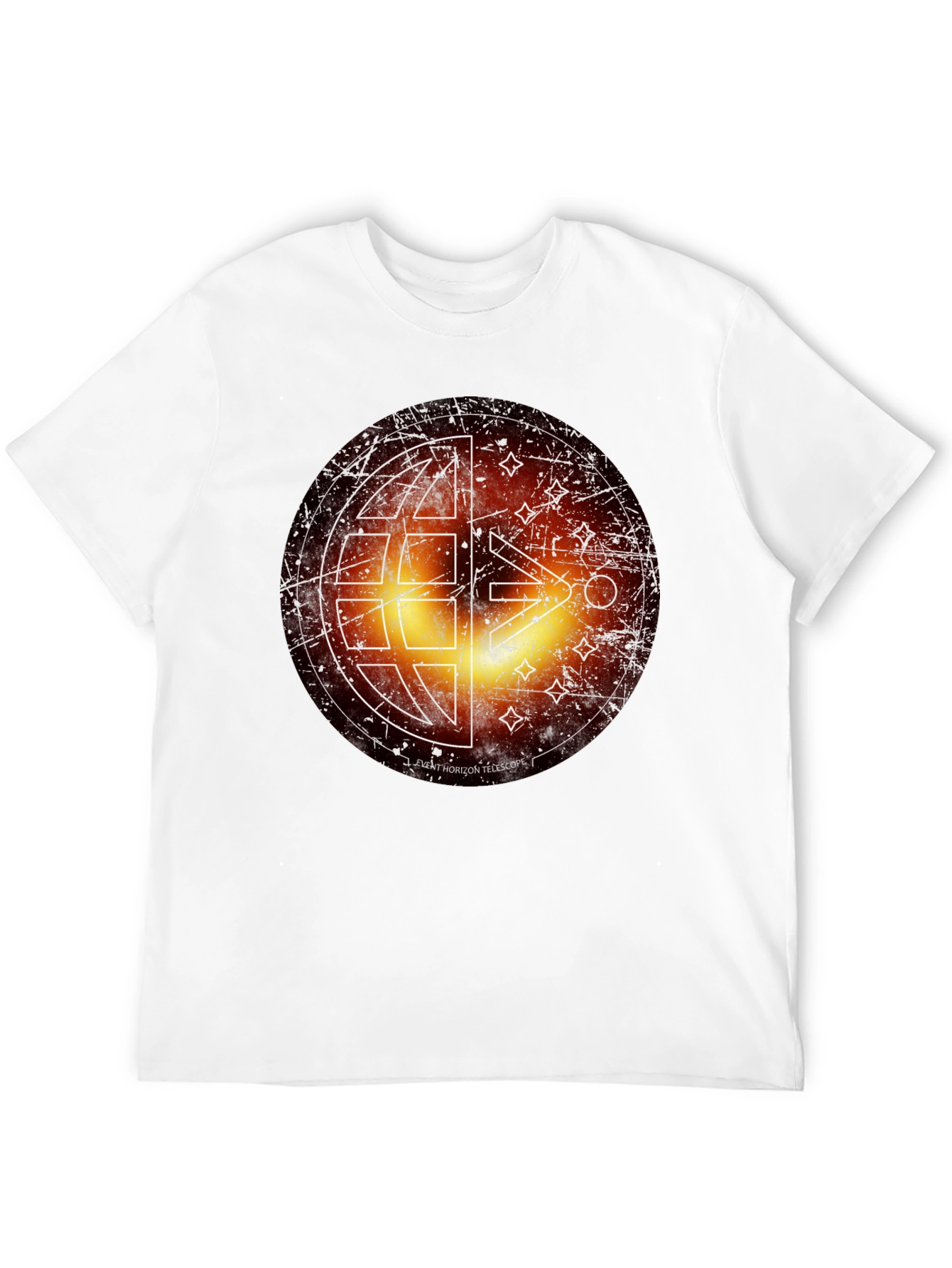 Event Horizon Telescope Graphic T-Shirt