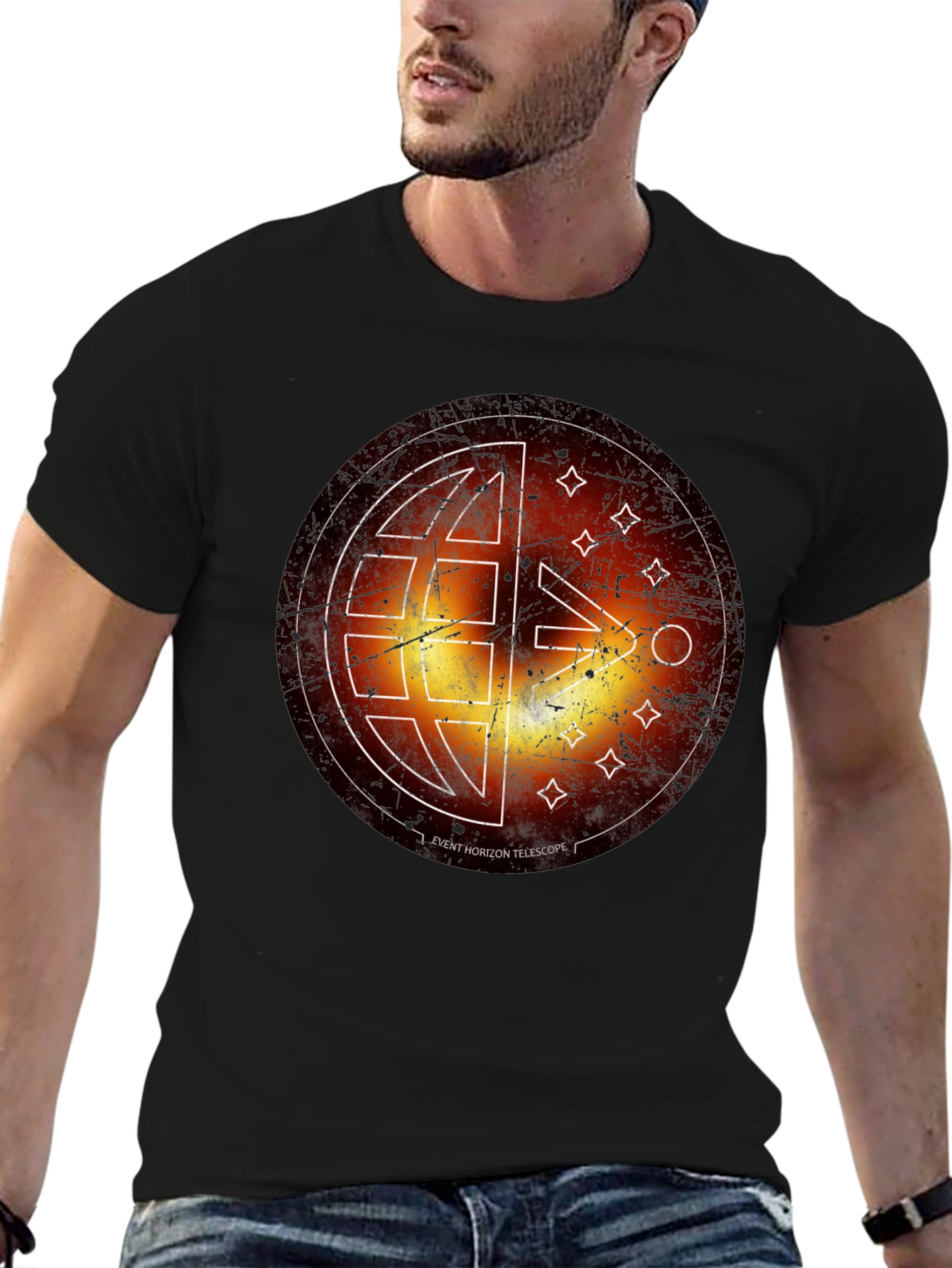 Event Horizon Telescope Graphic T-Shirt