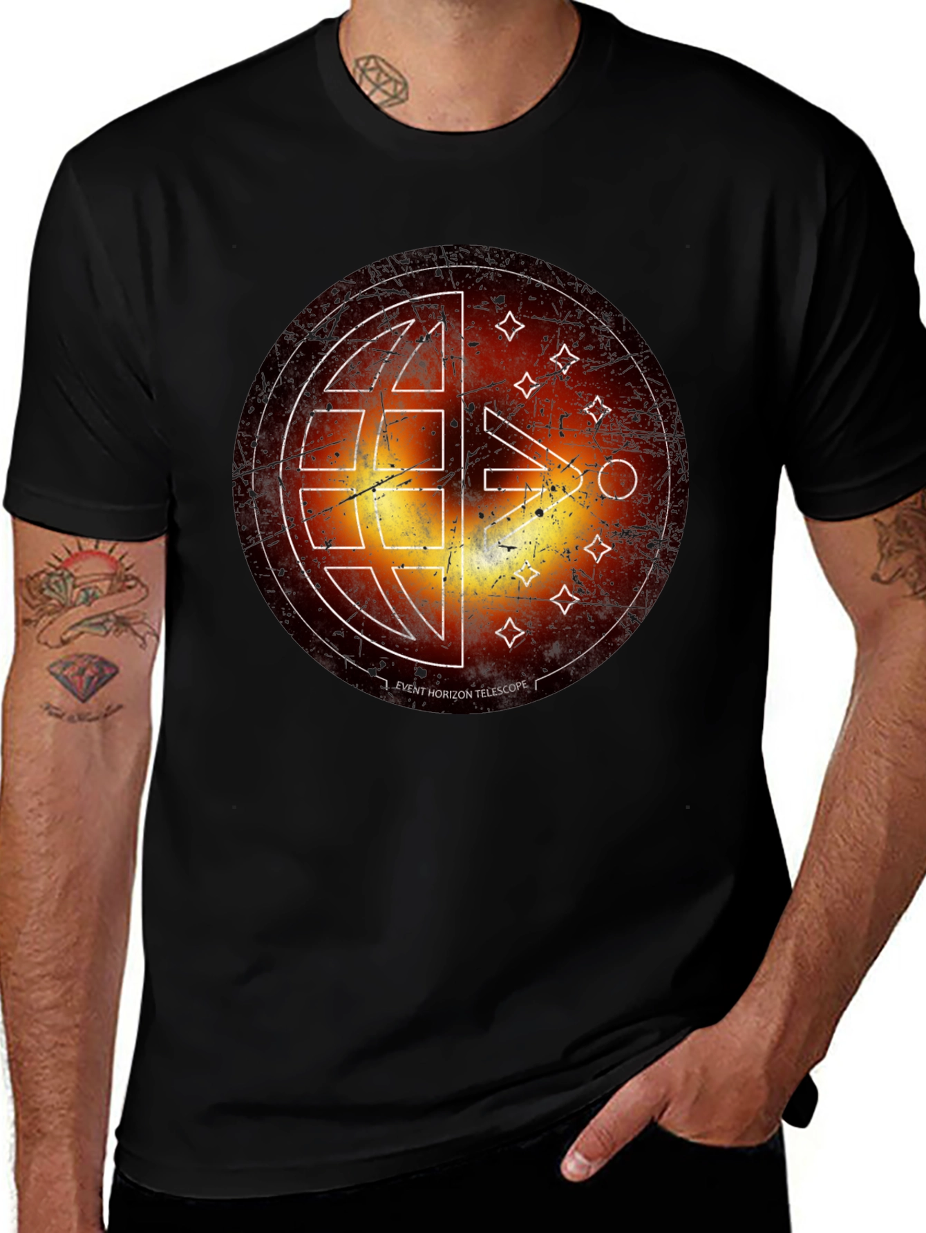 Event Horizon Telescope Graphic T-Shirt