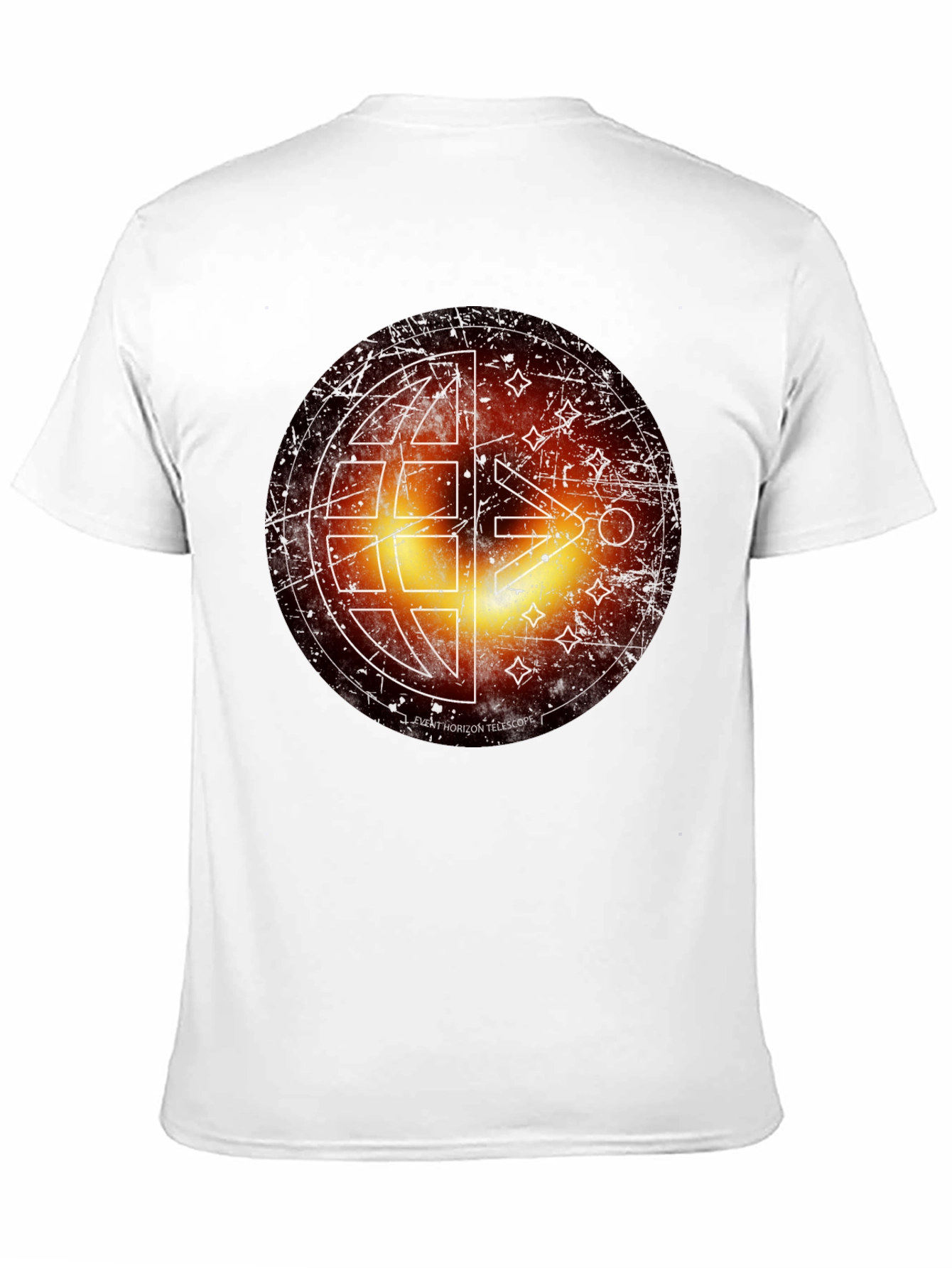 Event Horizon Telescope Graphic T-Shirt