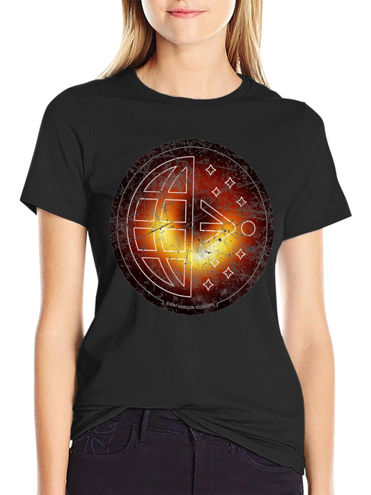 Event Horizon Telescope Graphic T-Shirt