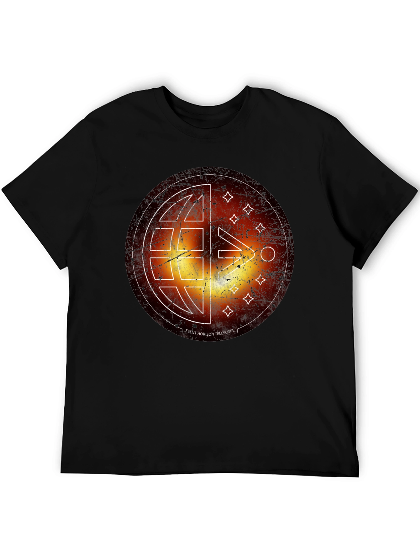 Event Horizon Telescope Graphic T-Shirt