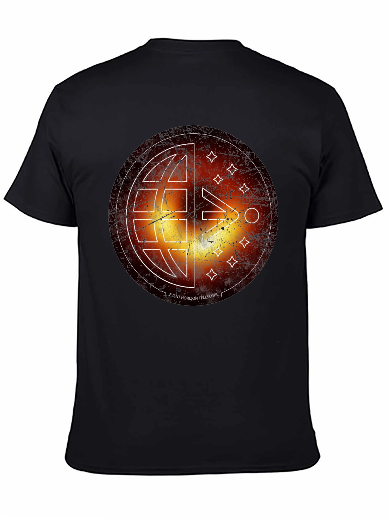 Event Horizon Telescope Graphic T-Shirt