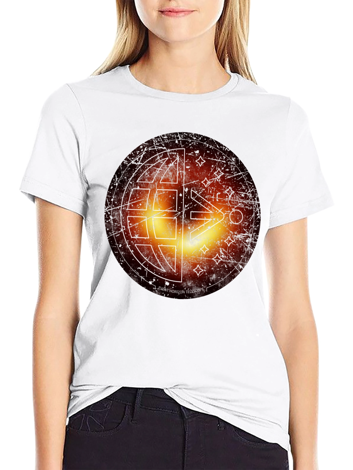 Event Horizon Telescope Graphic T-Shirt