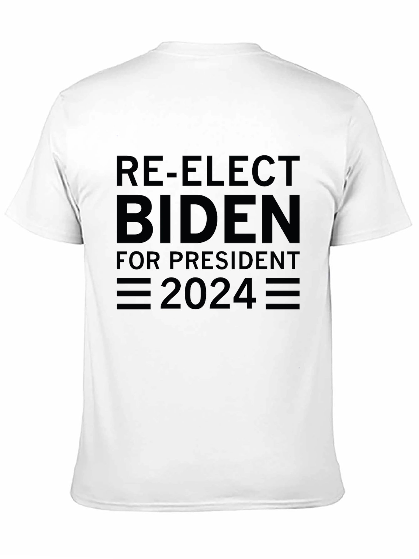 Re-Elect Biden 2024 Graphic Tee