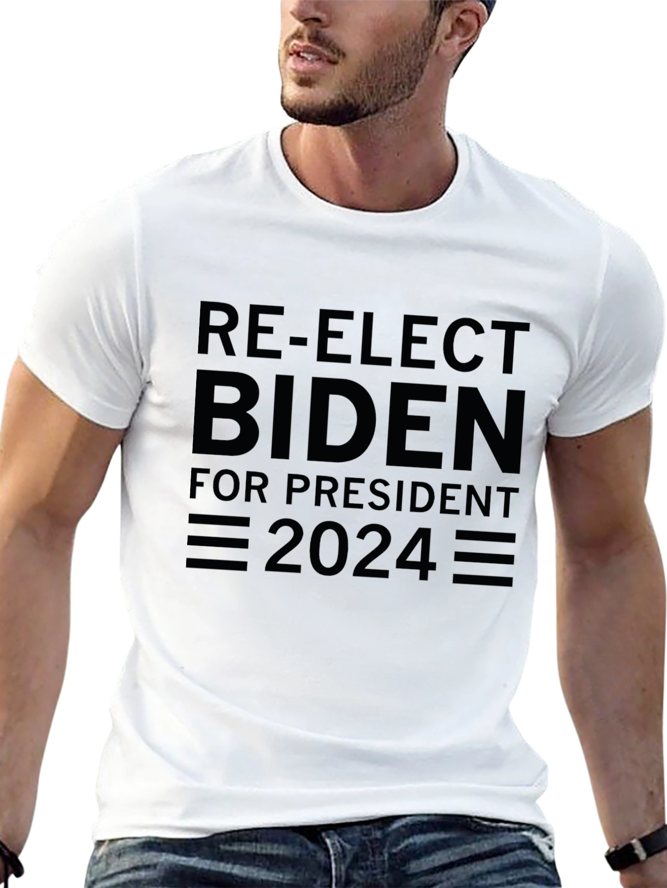 Re-Elect Biden 2024 Graphic Tee