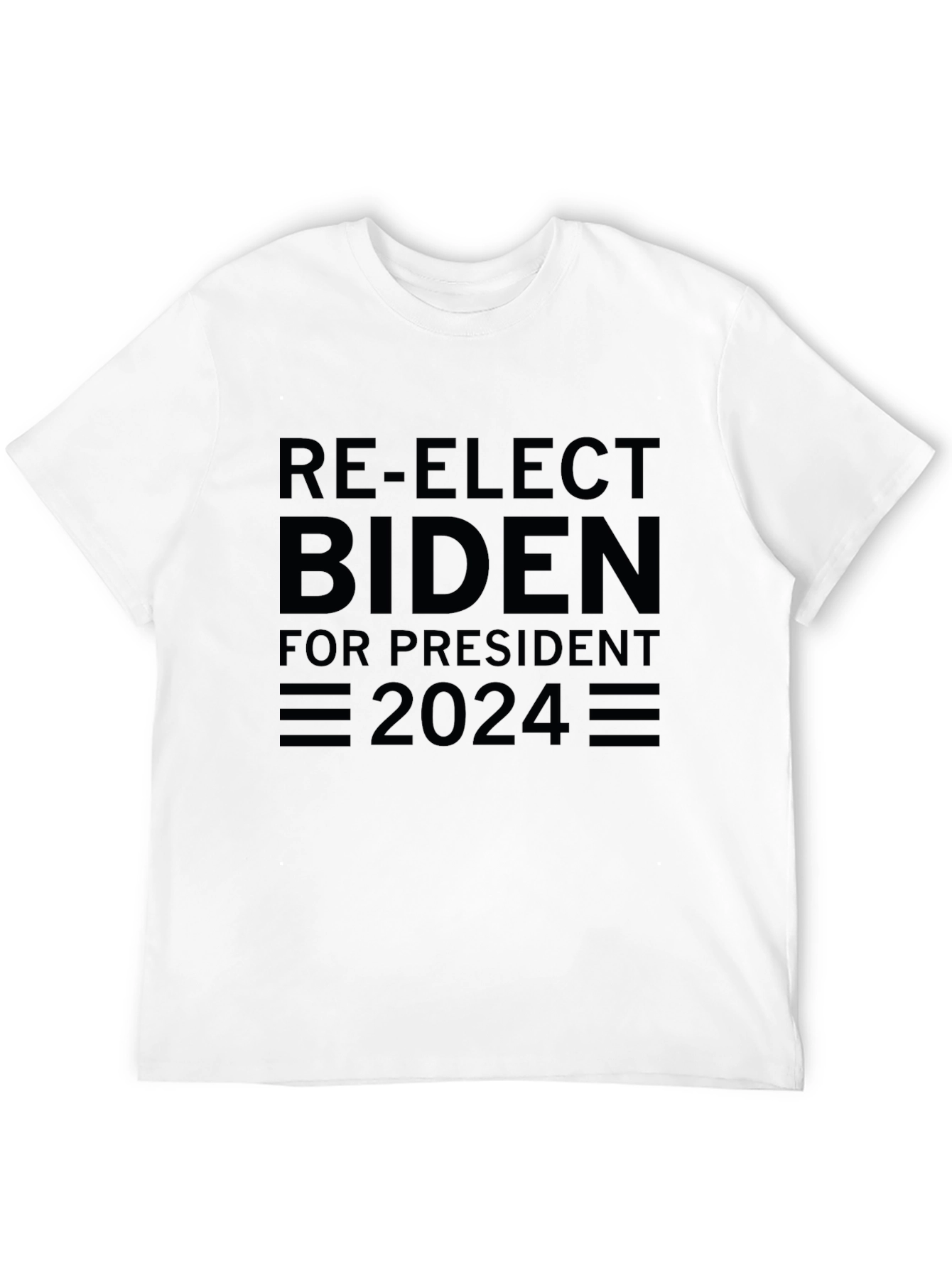 Re-Elect Biden 2024 Graphic Tee