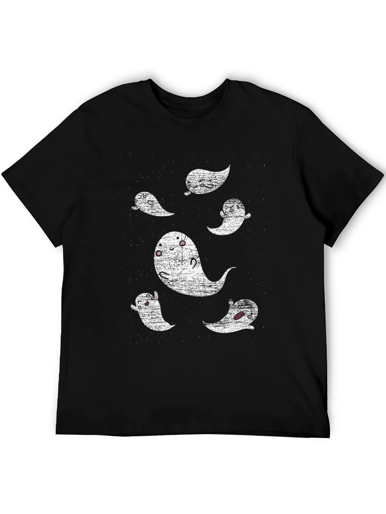 Ghostly Graphic Tee - Spooky Season Style