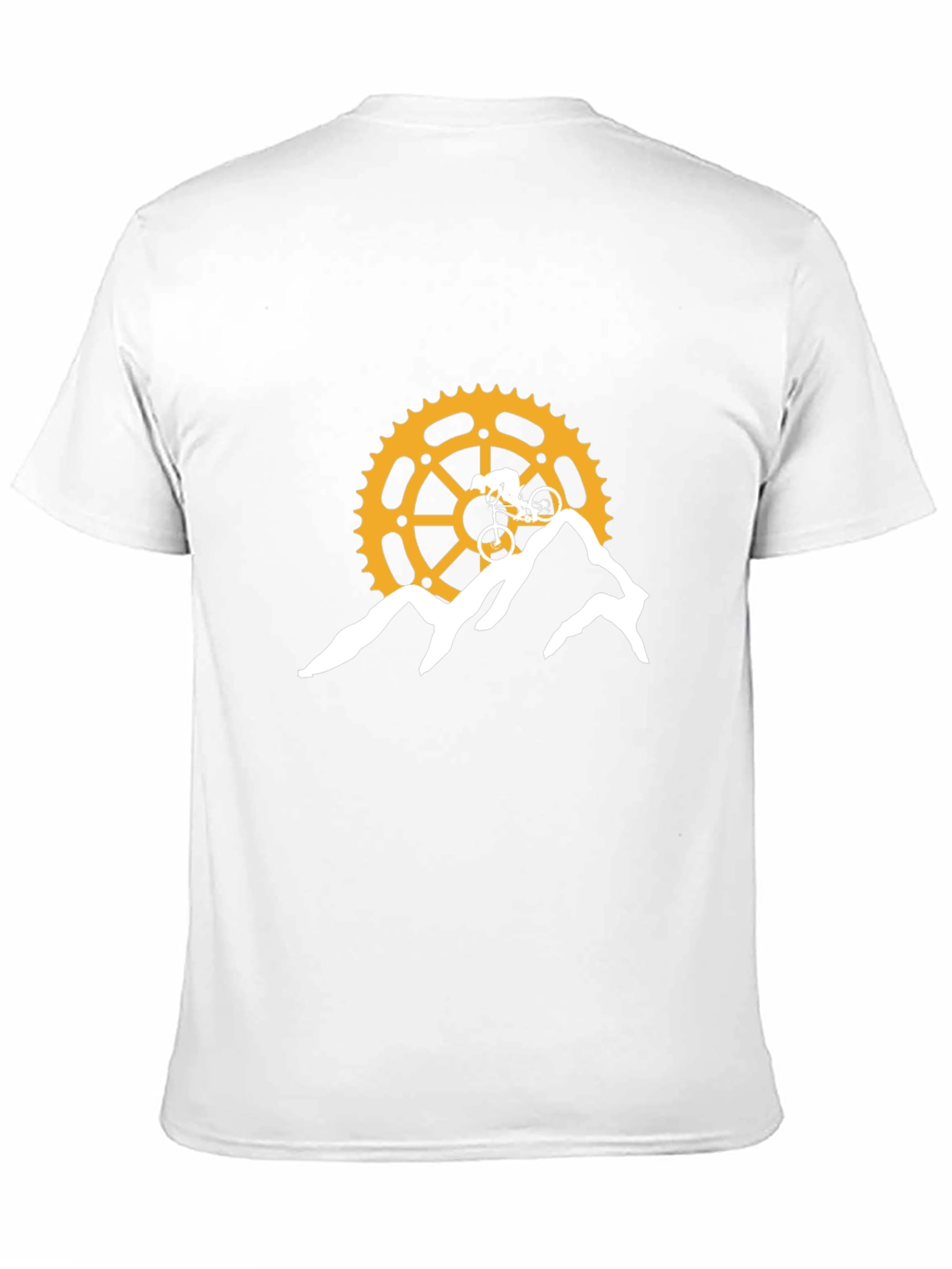 Mountain Bike Graphic Tee - Adventure Awaits!