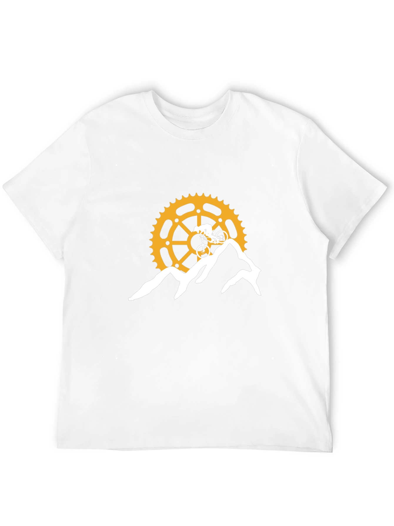 Mountain Bike Graphic Tee - Adventure Awaits!