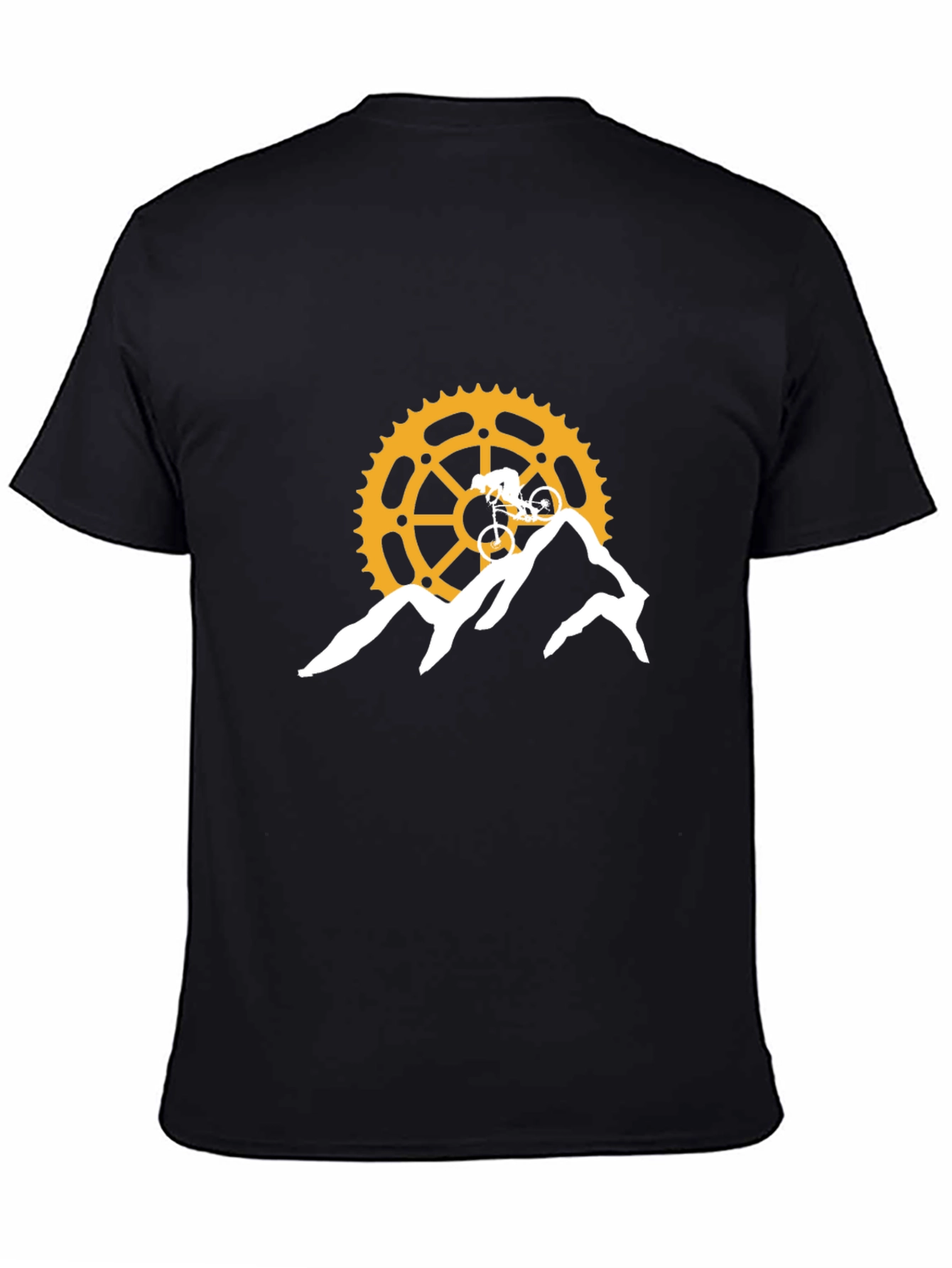 Mountain Bike Graphic Tee - Adventure Awaits!