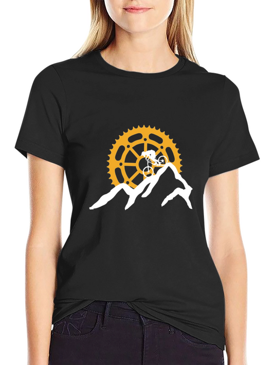 Mountain Bike Graphic Tee - Adventure Awaits!