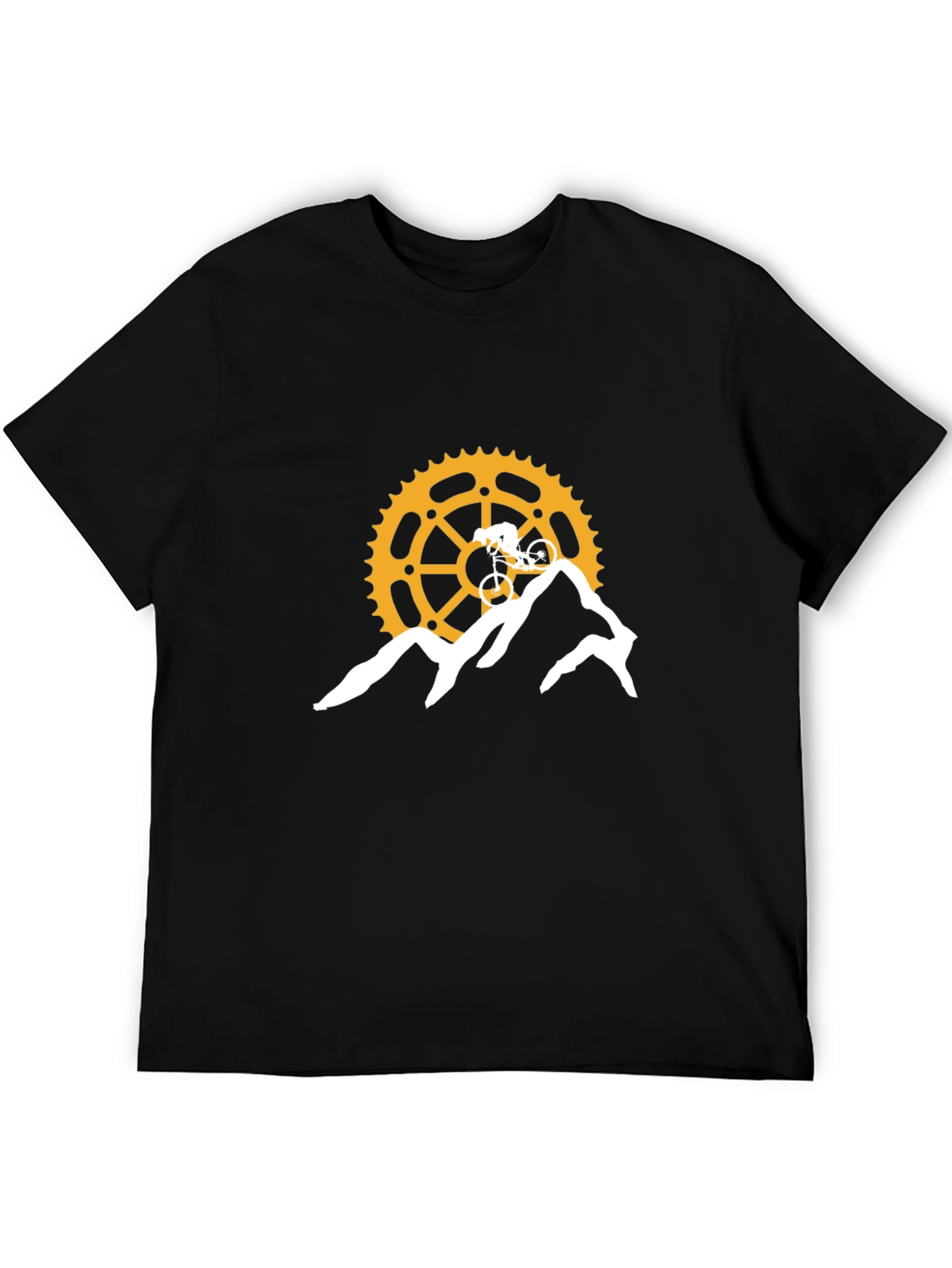 Mountain Bike Graphic Tee - Adventure Awaits!