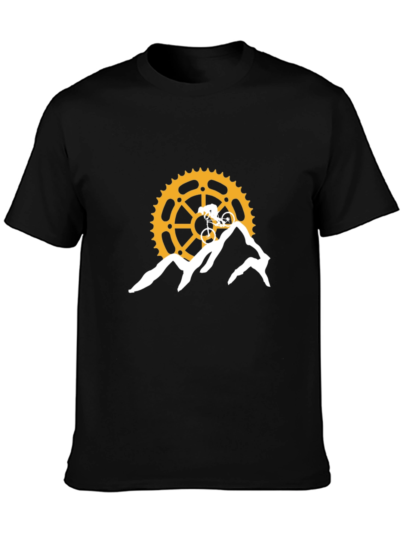 Mountain Bike Graphic Tee - Adventure Awaits!