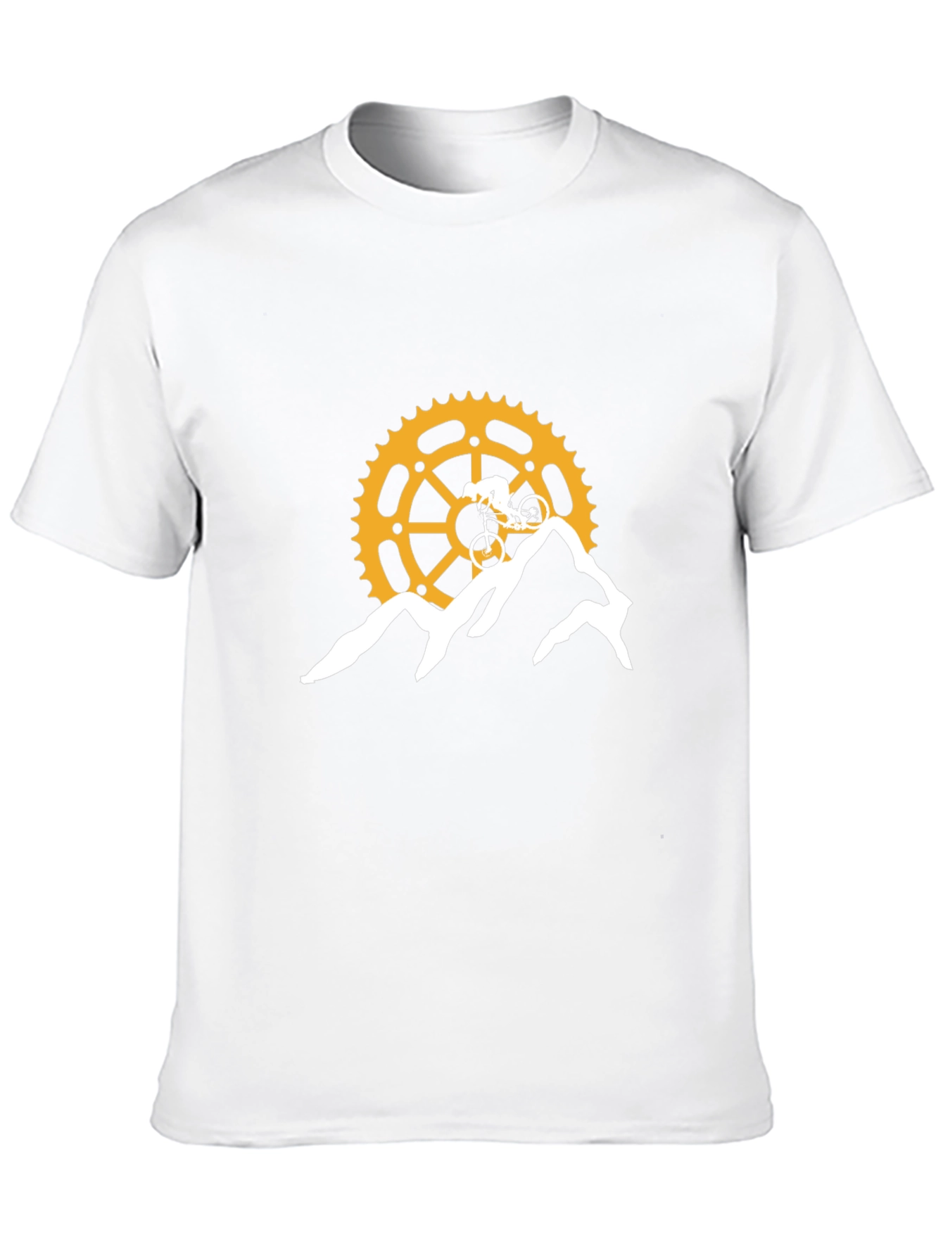Mountain Bike Graphic Tee - Adventure Awaits!