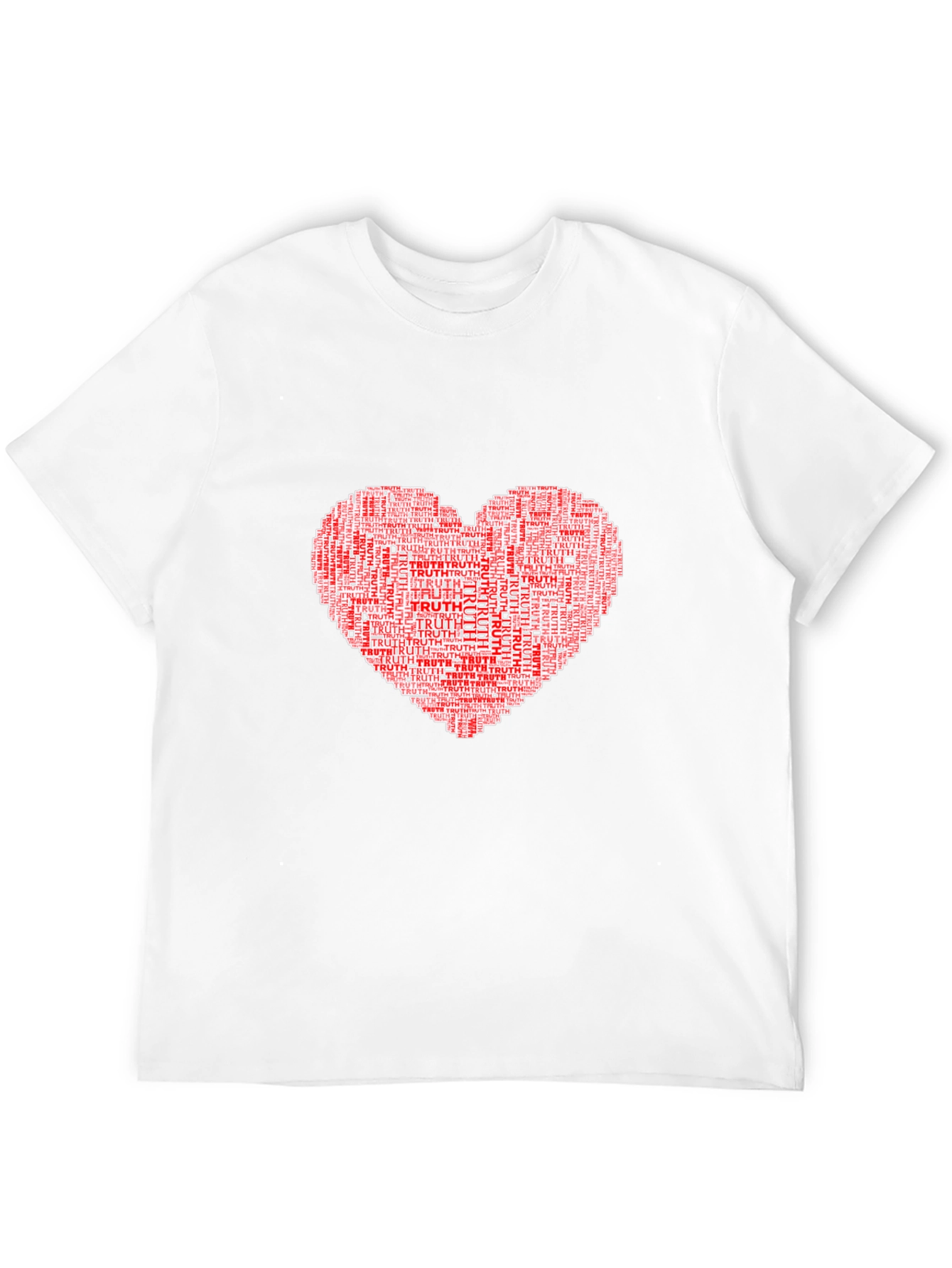 Truth Heart T-Shirt - Express Your Values