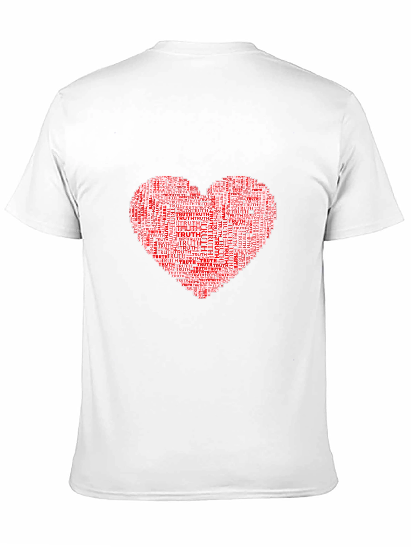 Truth Heart T-Shirt - Express Your Values