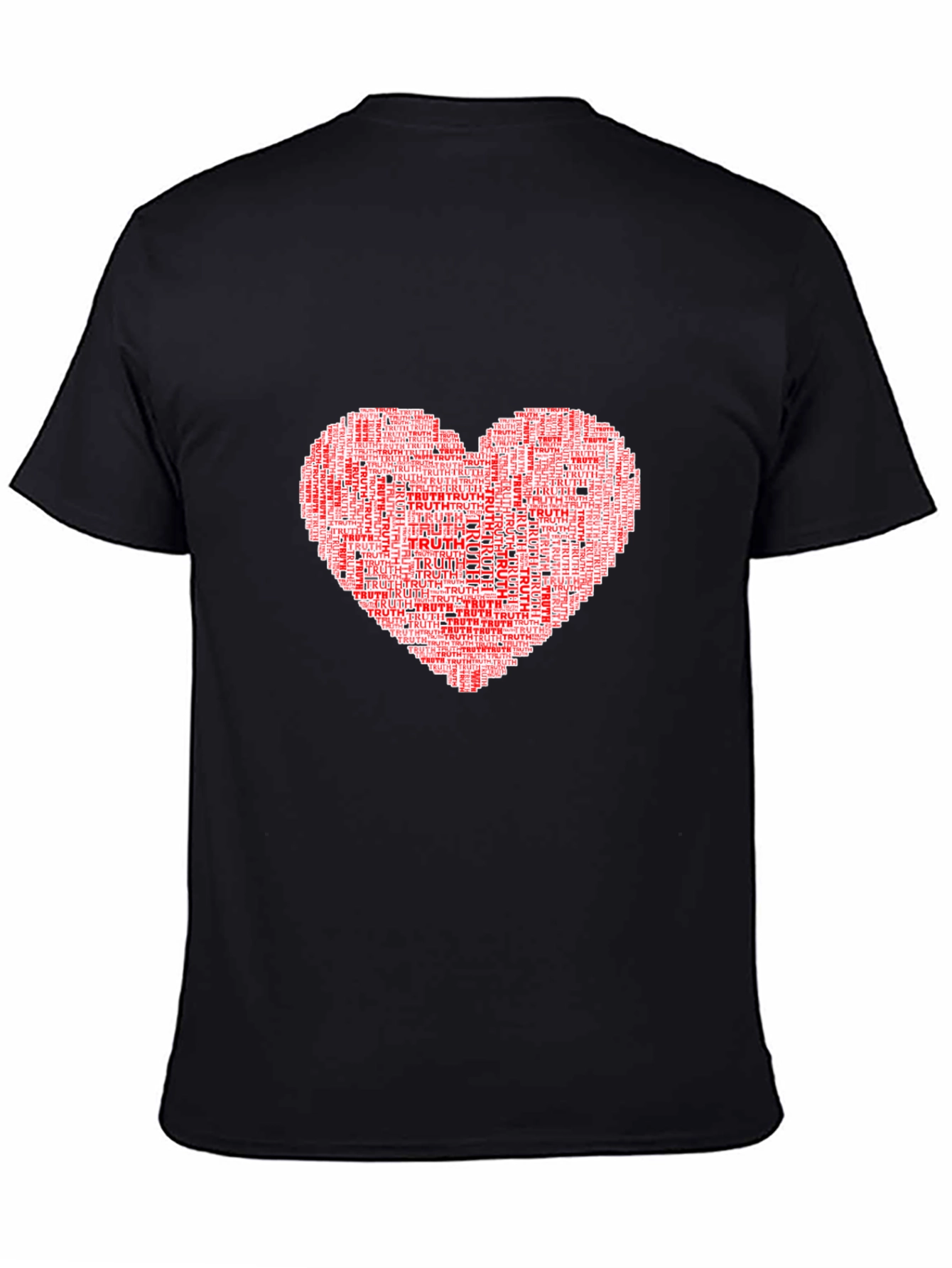 Truth Heart T-Shirt - Express Your Values