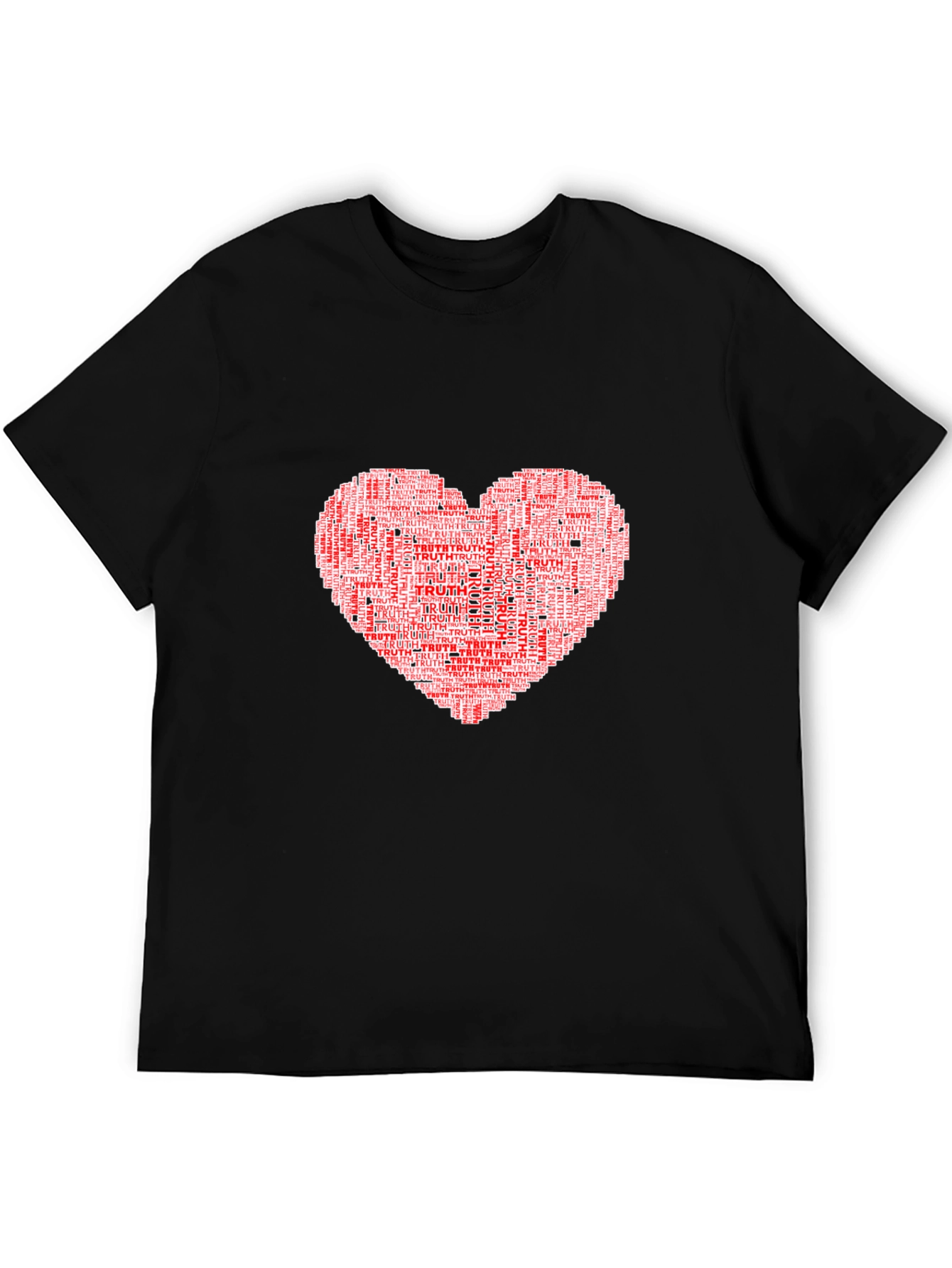Truth Heart T-Shirt - Express Your Values