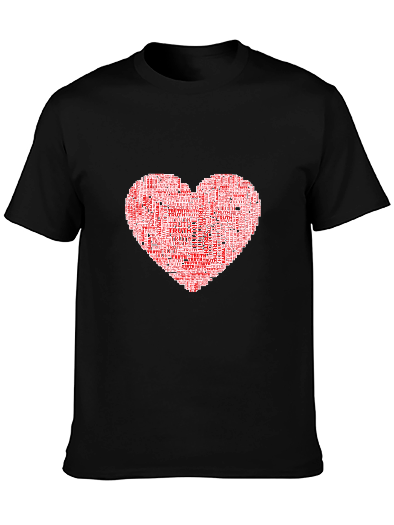 Truth Heart T-Shirt - Express Your Values