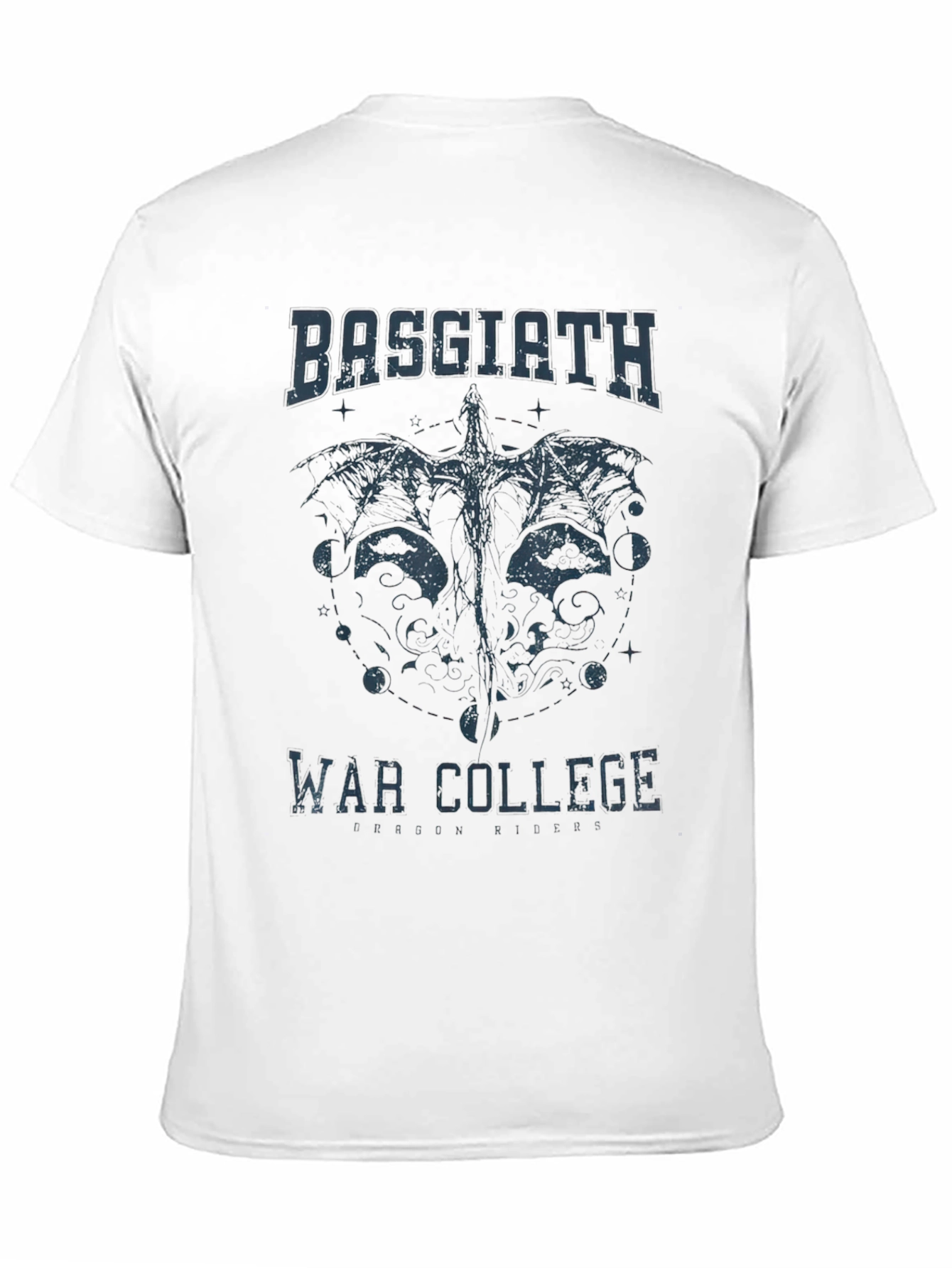 Basgiath War College Graphic T-Shirt - Black