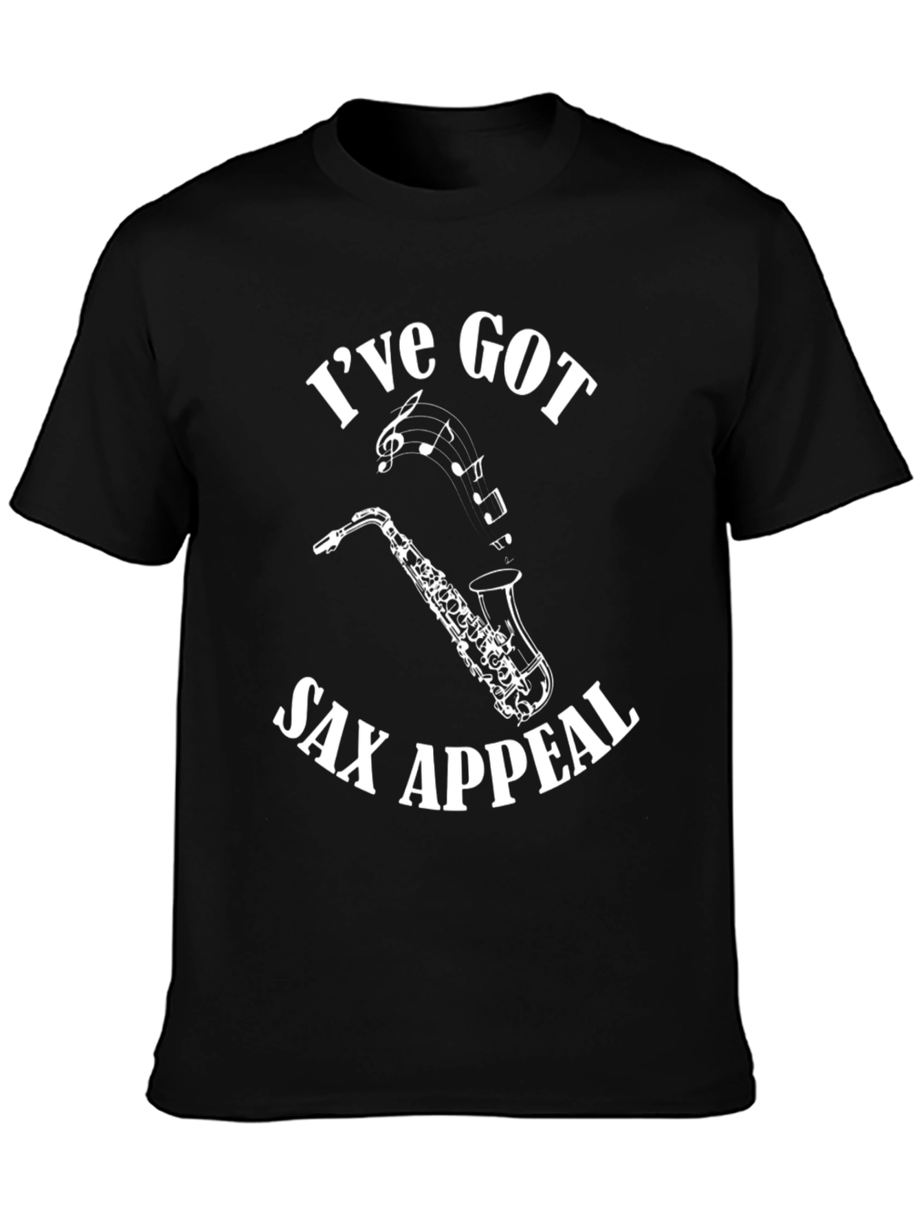 Ive Got Sax Appeal Mens Graphic T-Shirt