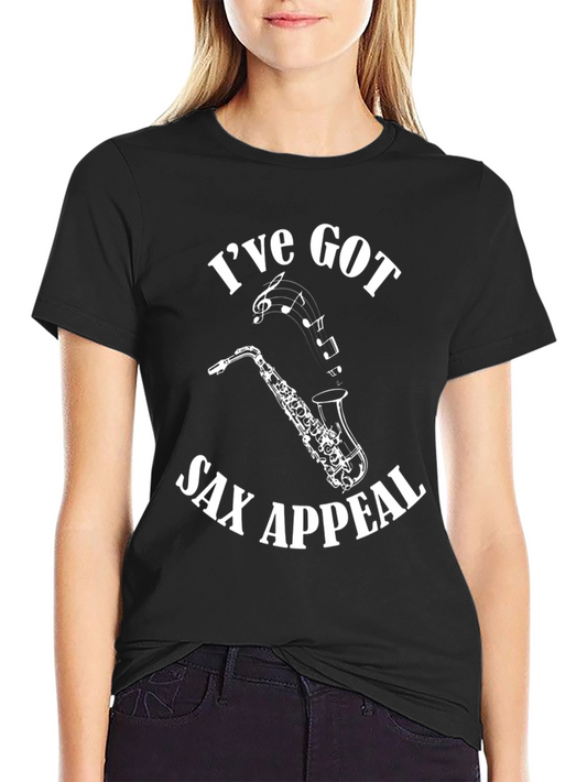 Ive Got Sax Appeal Mens Graphic T-Shirt