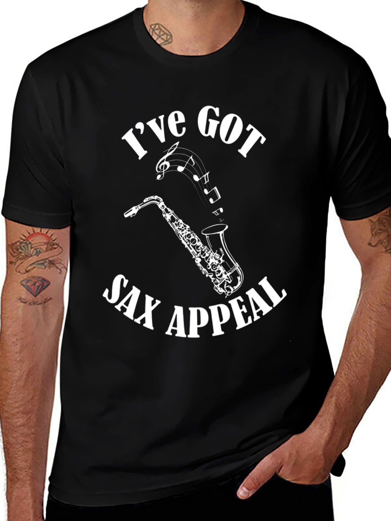 Ive Got Sax Appeal Mens Graphic T-Shirt