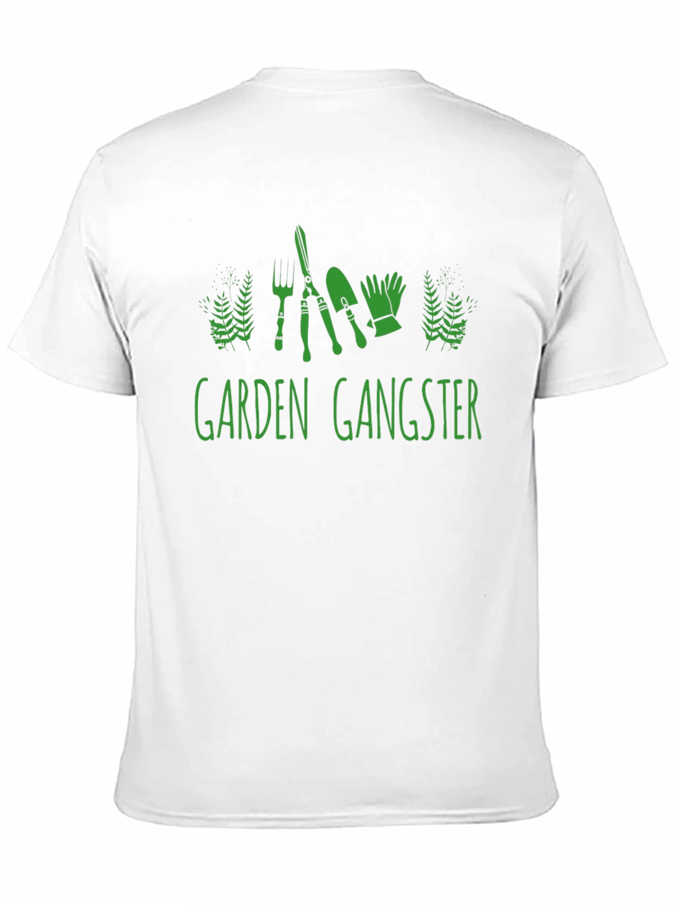 Garden Gangster Black T-Shirt