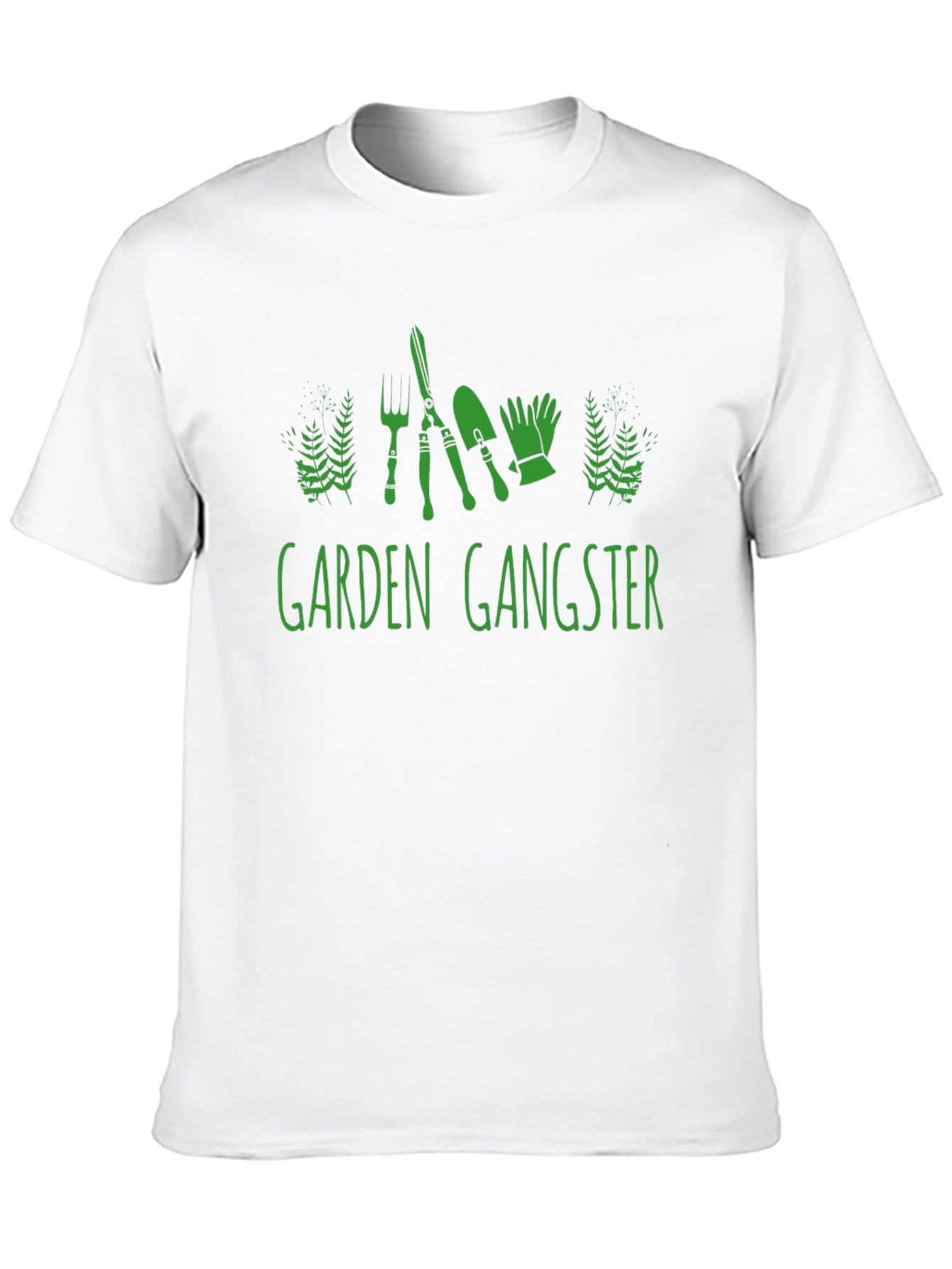 Garden Gangster Black T-Shirt